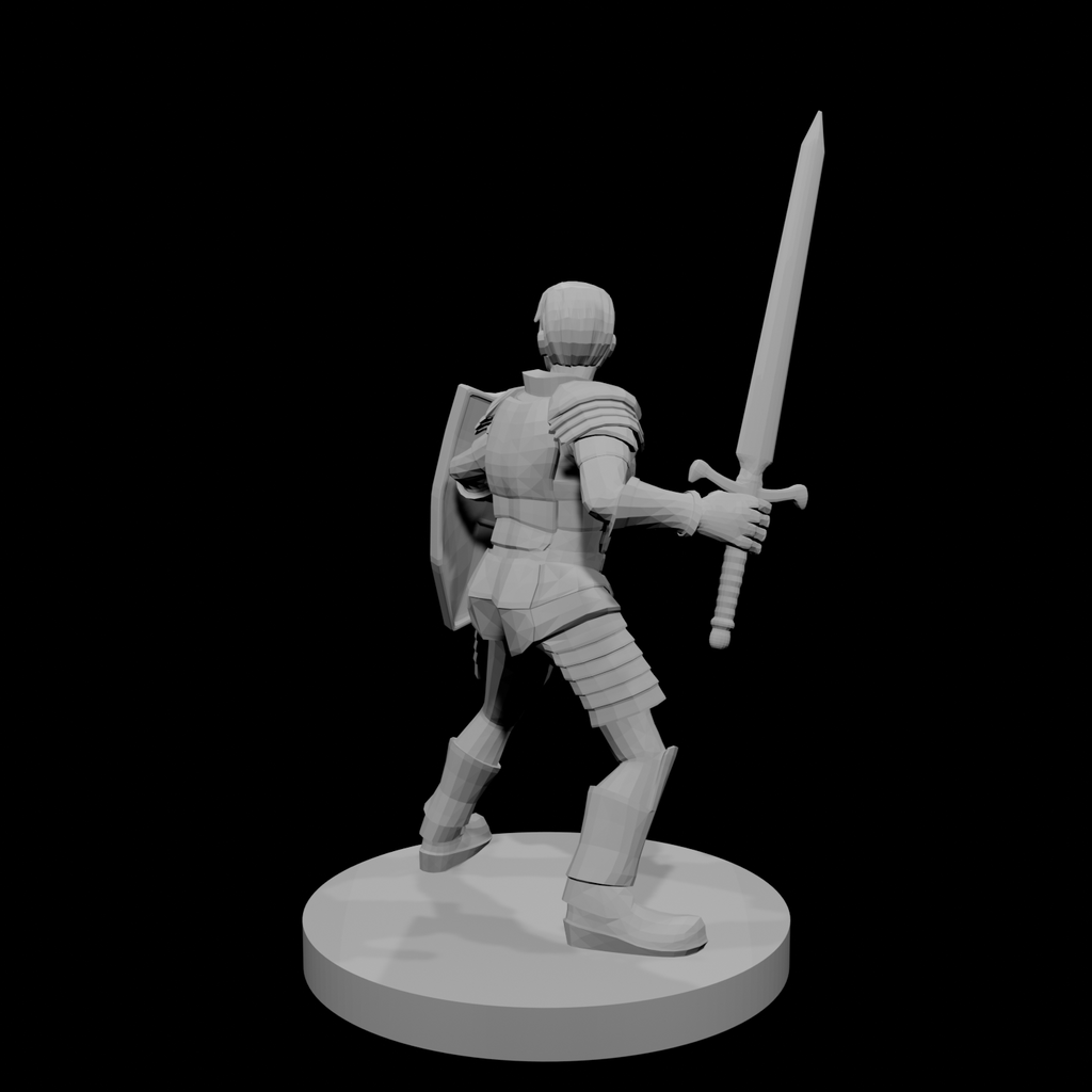 Female Paladin 2