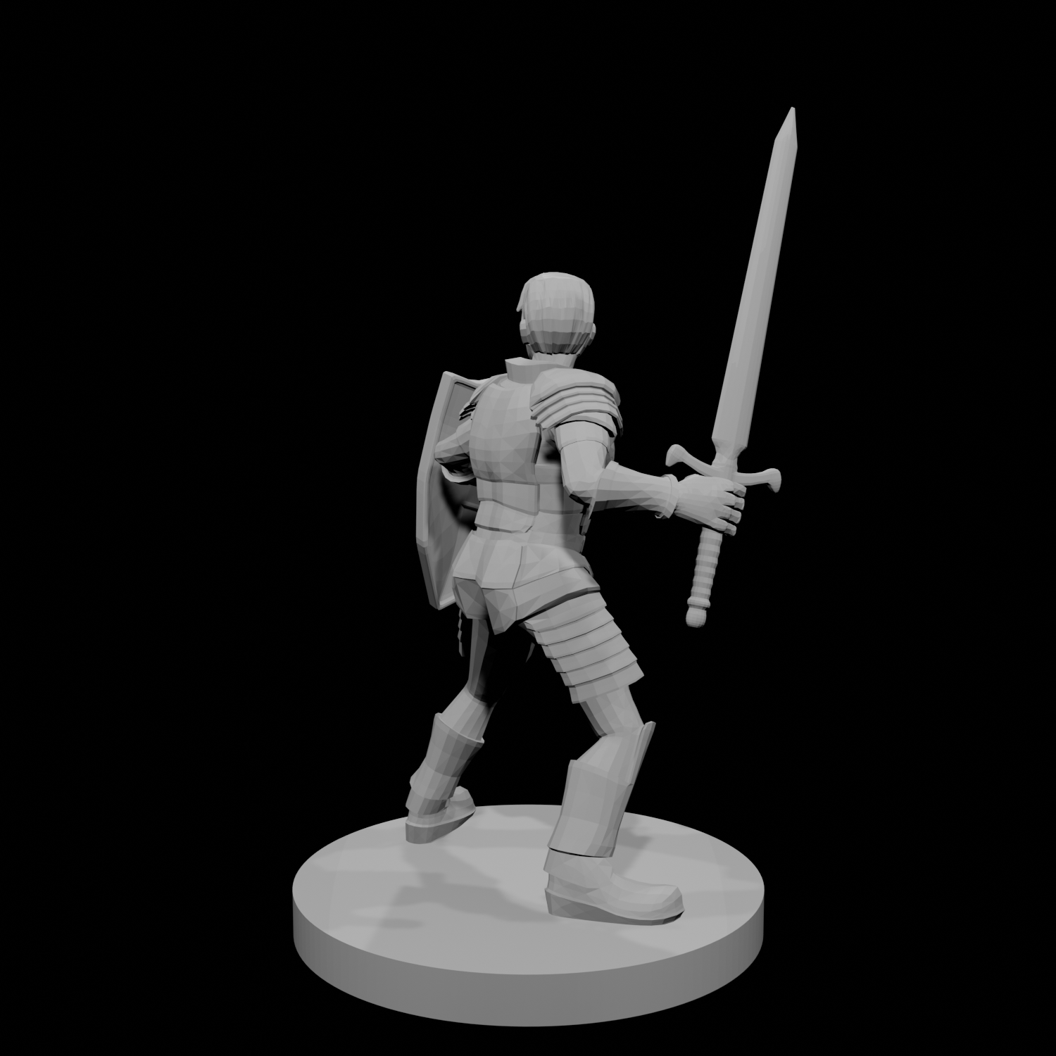 Female Paladin 2