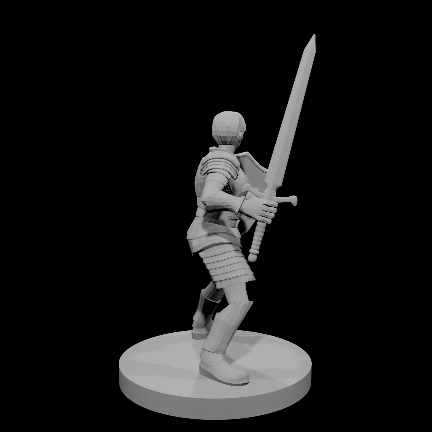 Female Paladin 2