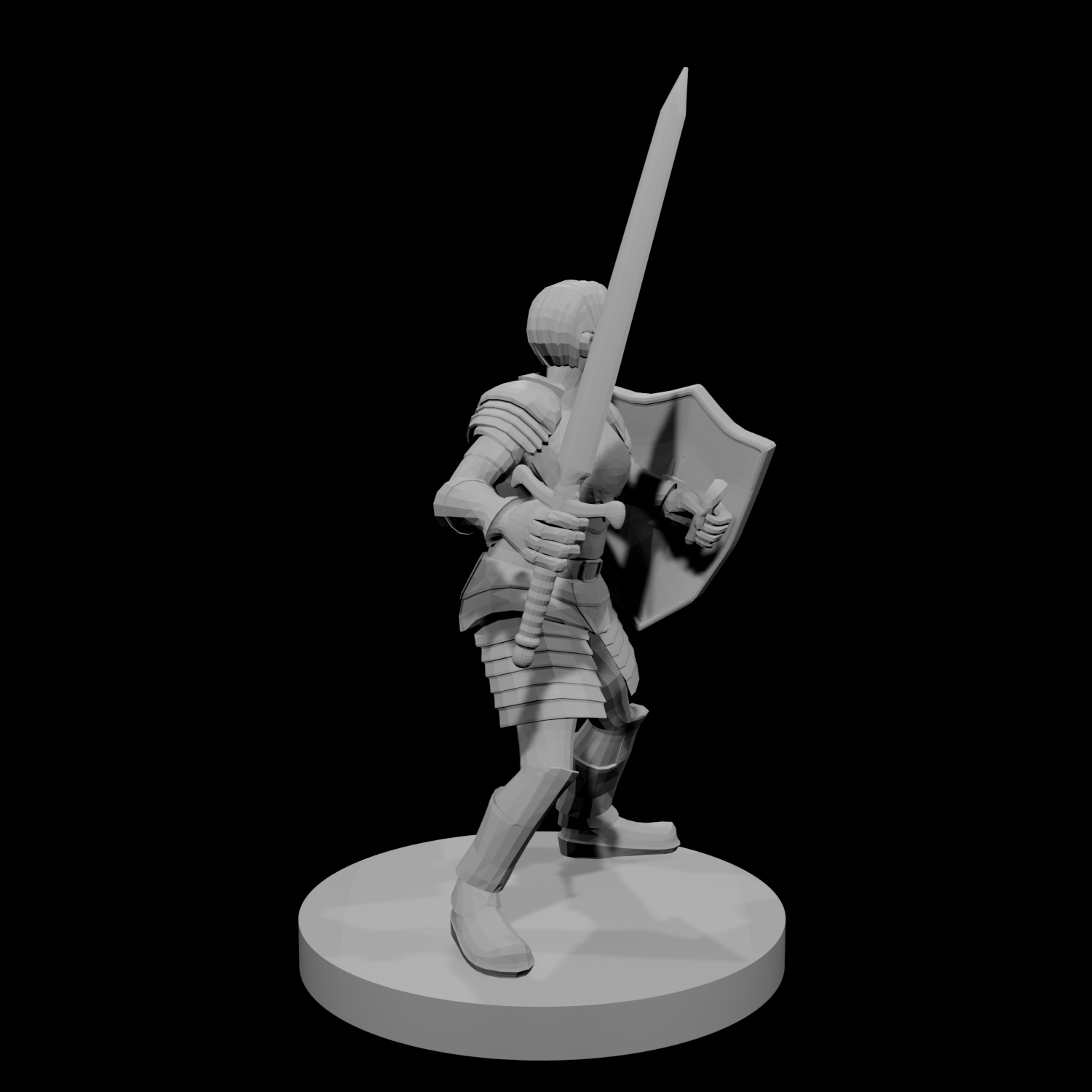 Female Paladin 2