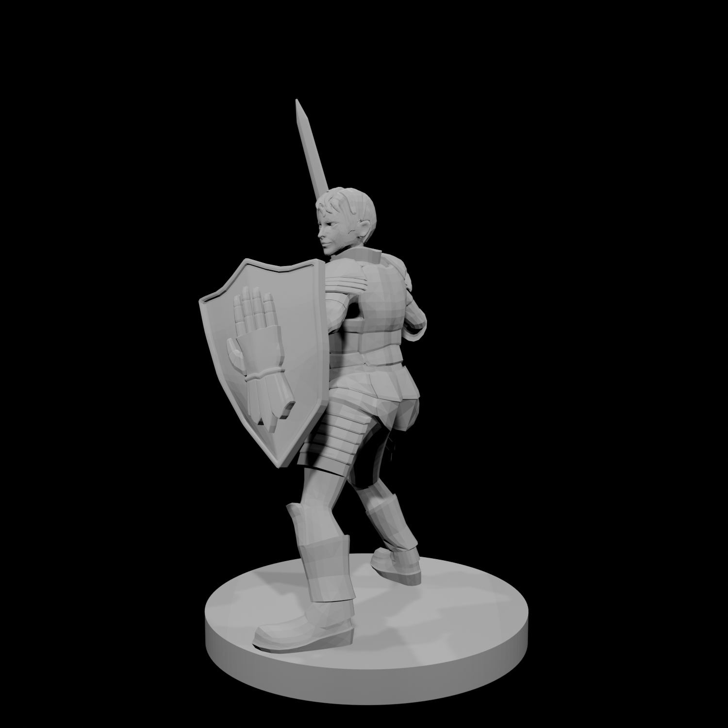 Female Paladin 2