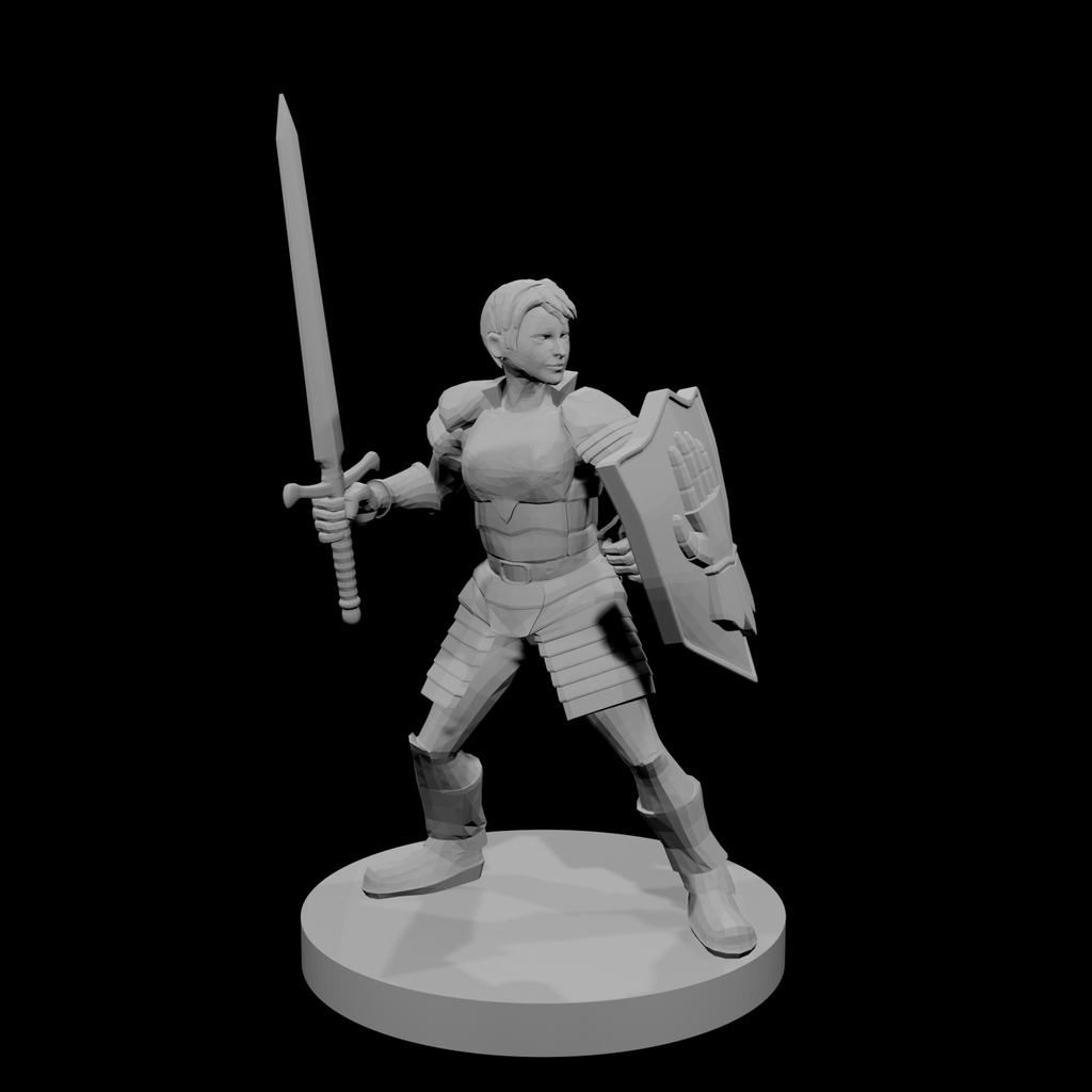 Female Paladin 2