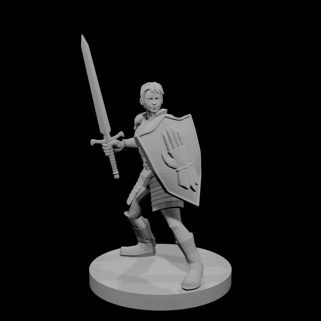 Female Paladin 2