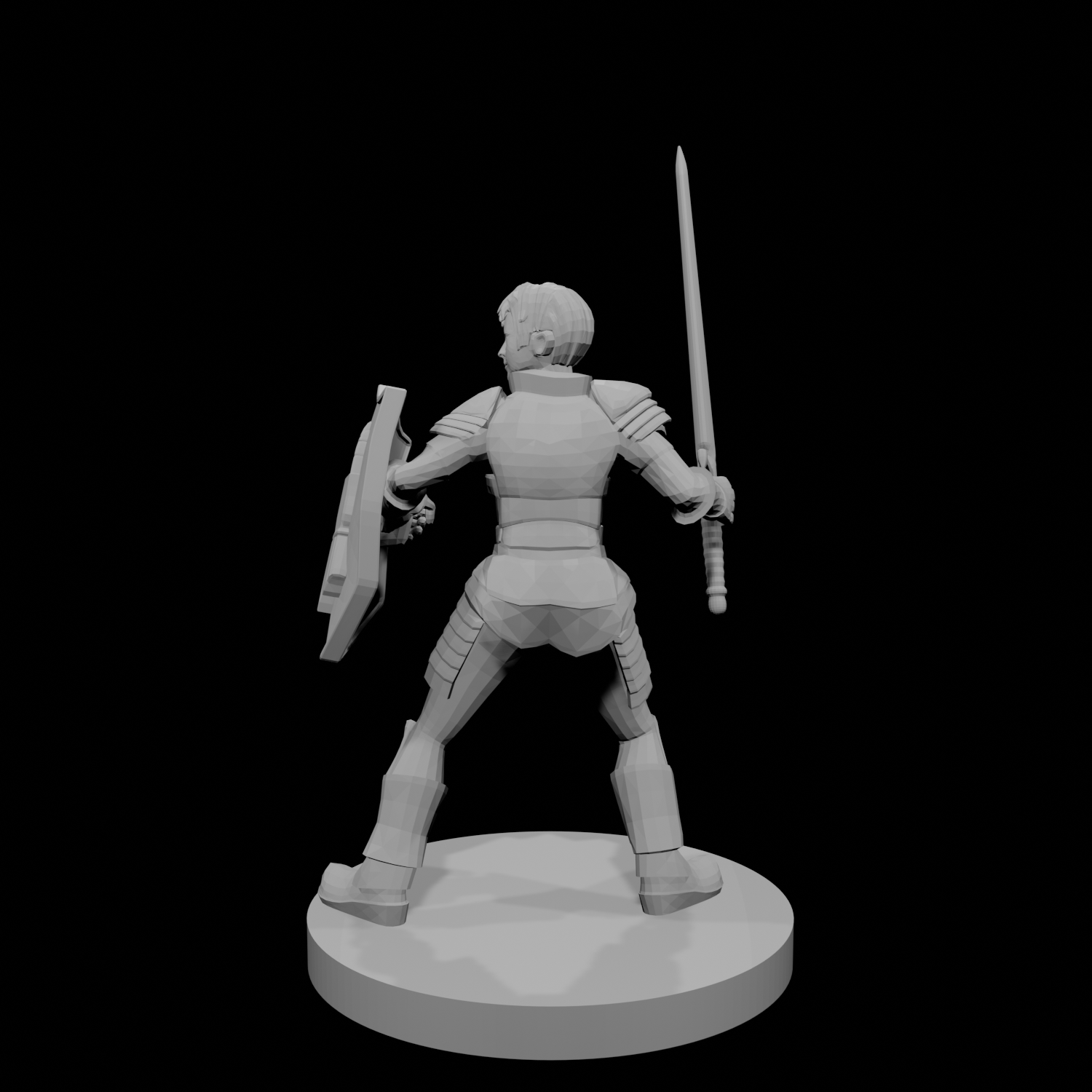 Female Paladin 2
