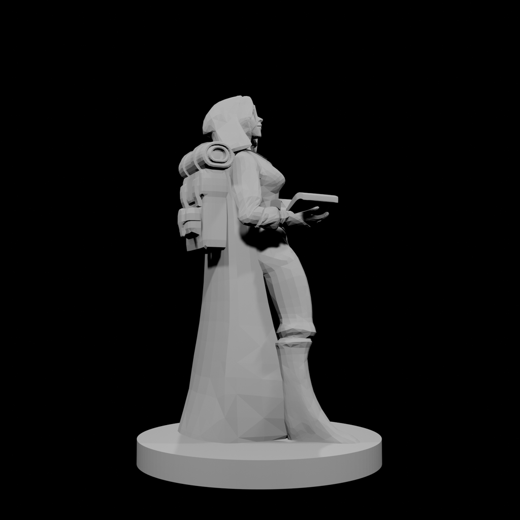 Female Wzard Human