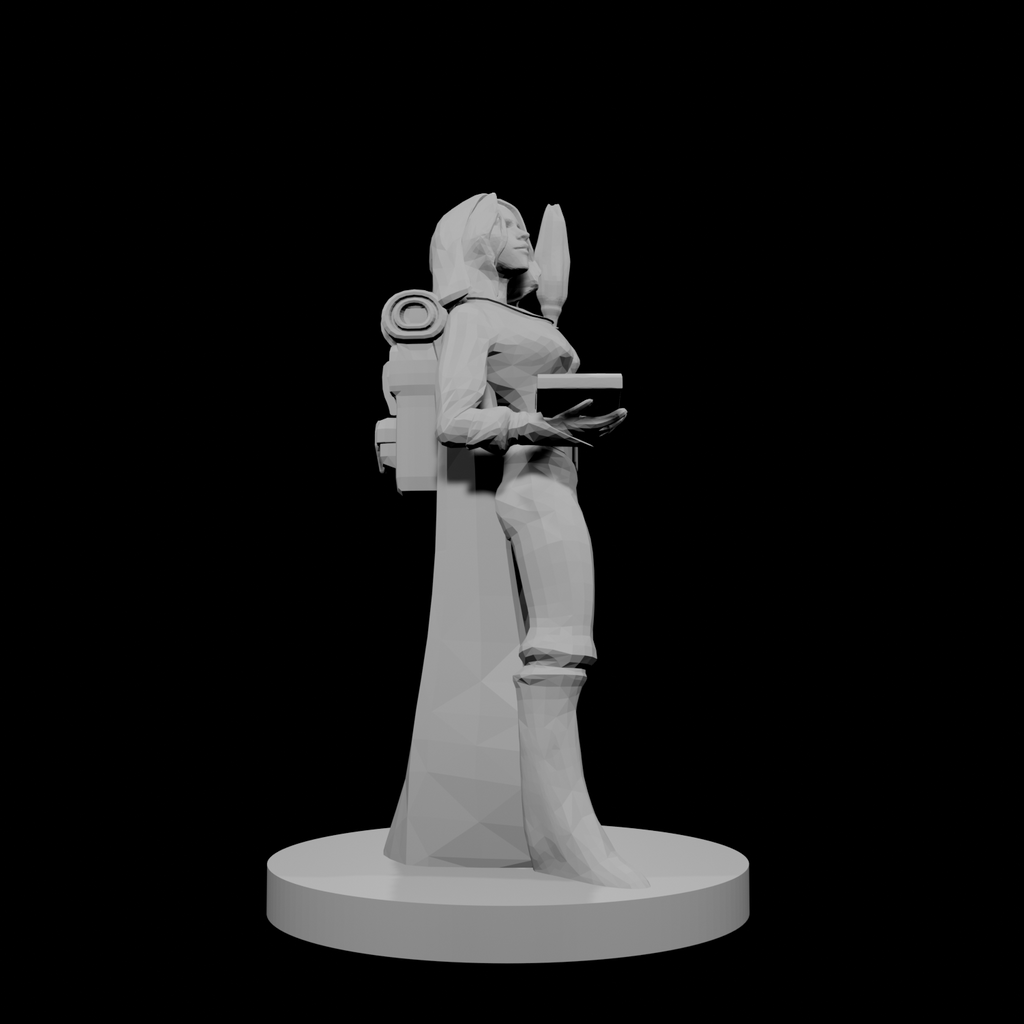 Female Wzard Human