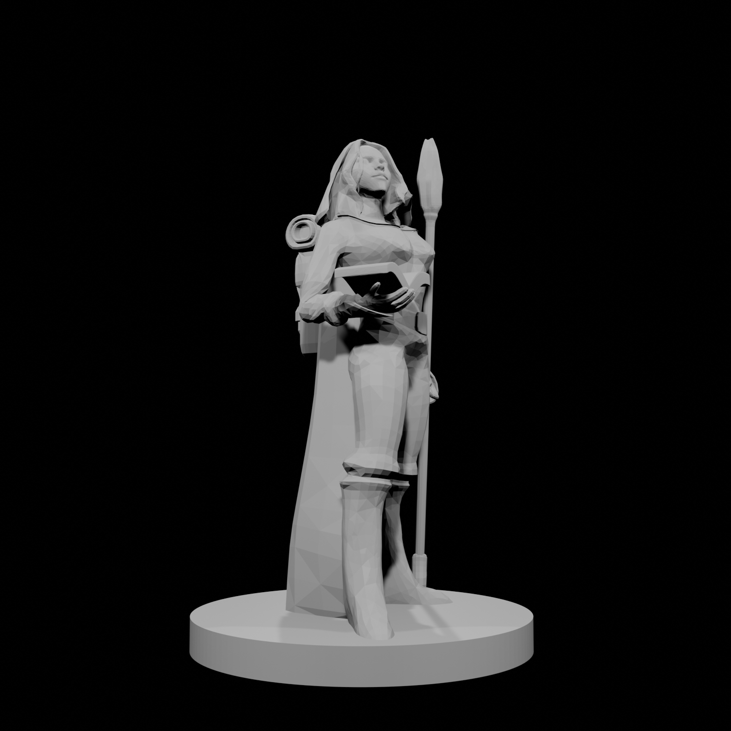 Female Wzard Human