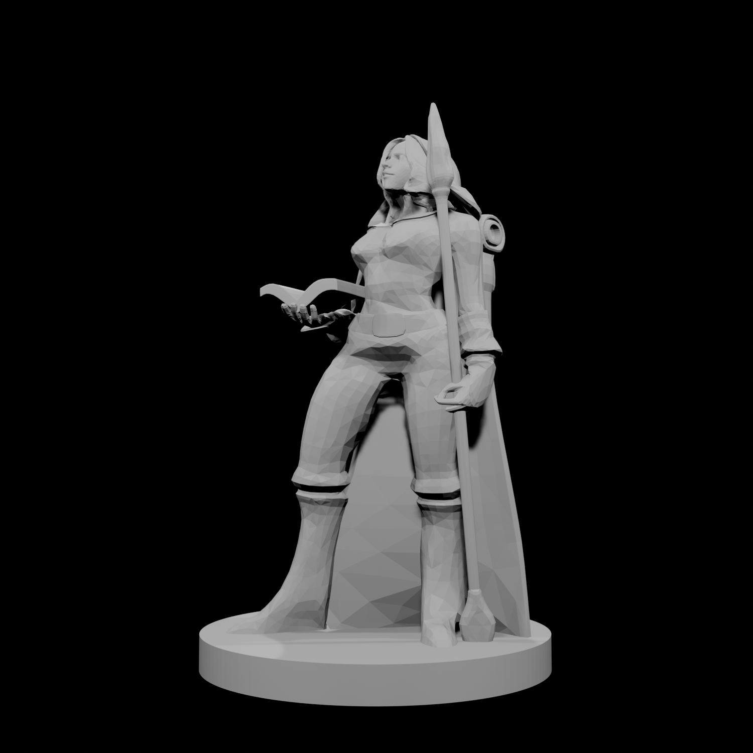 Female Wzard Human
