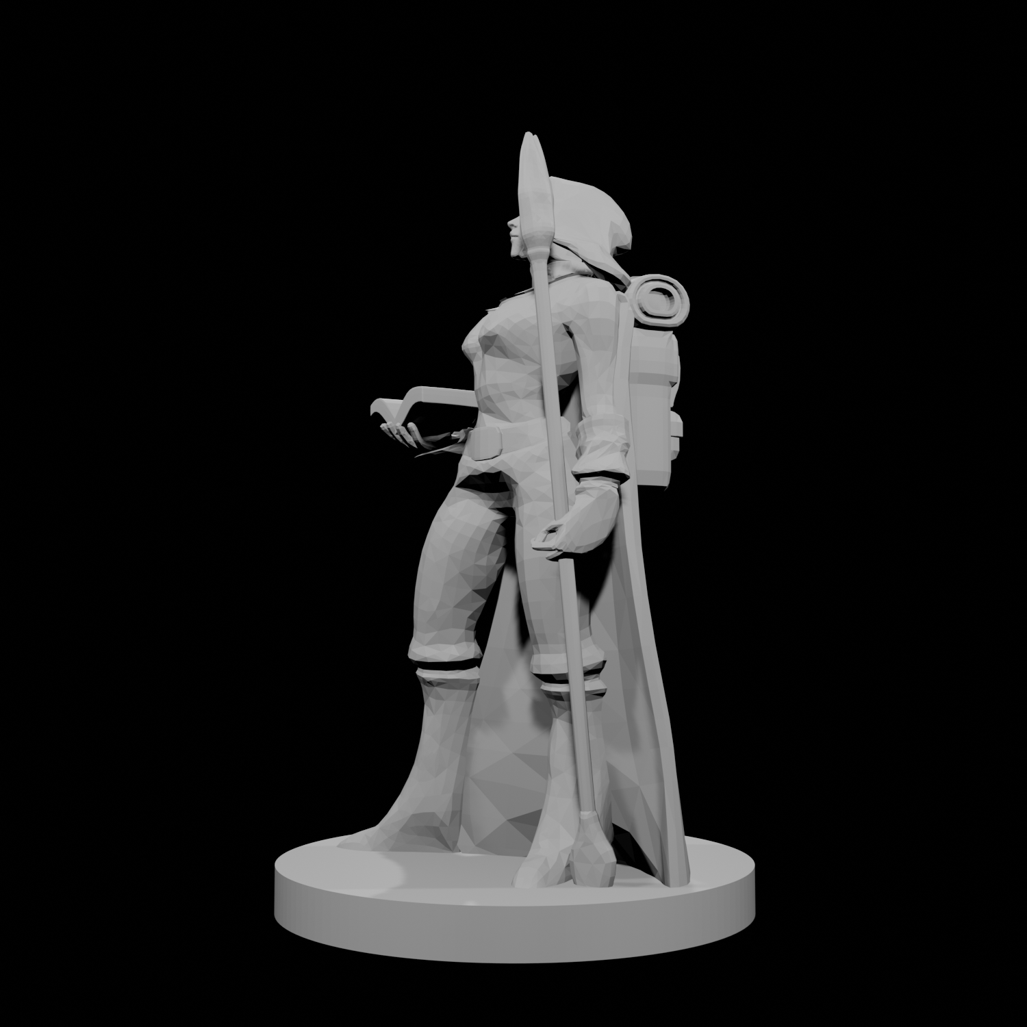Female Wzard Human
