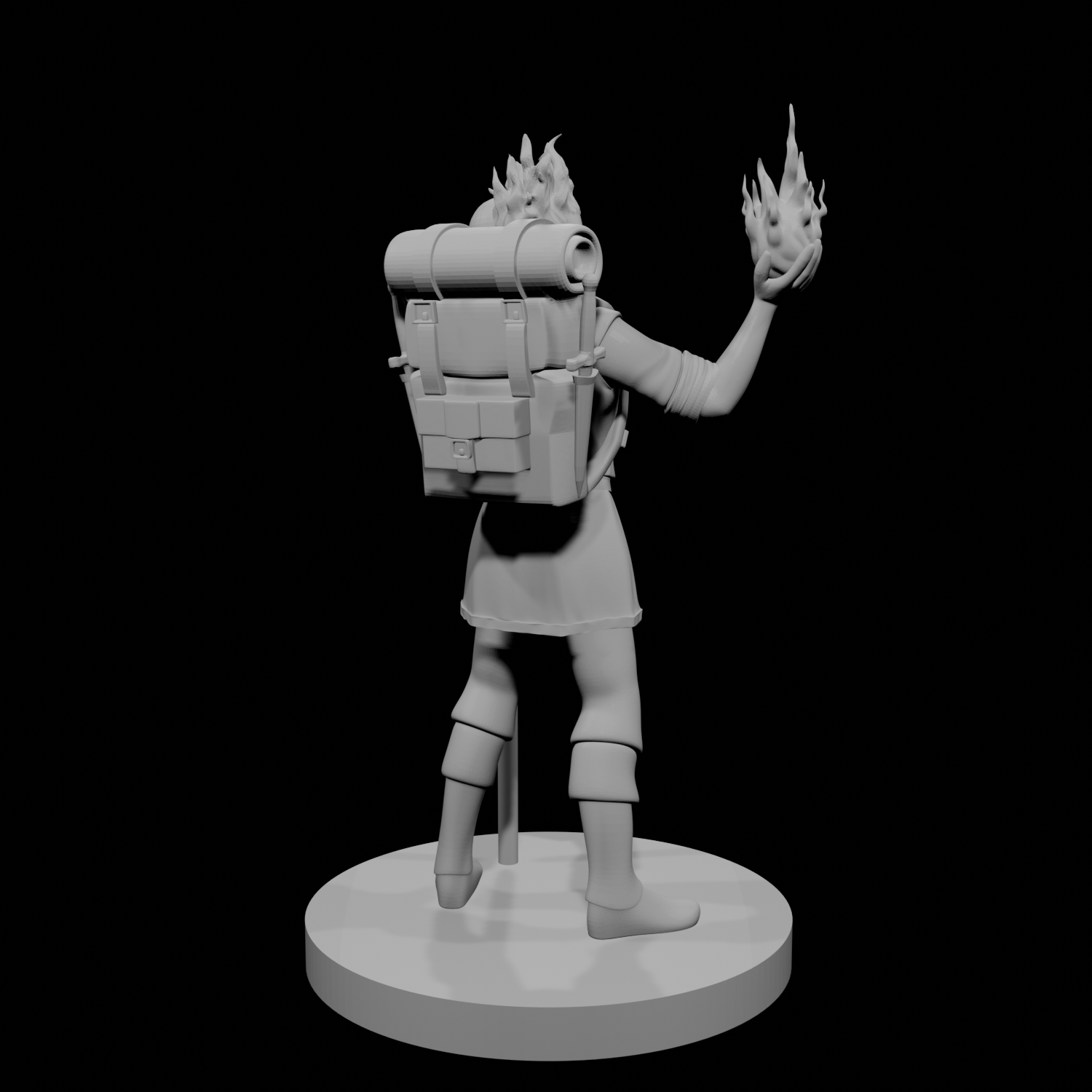 Fire Sorcerer Male