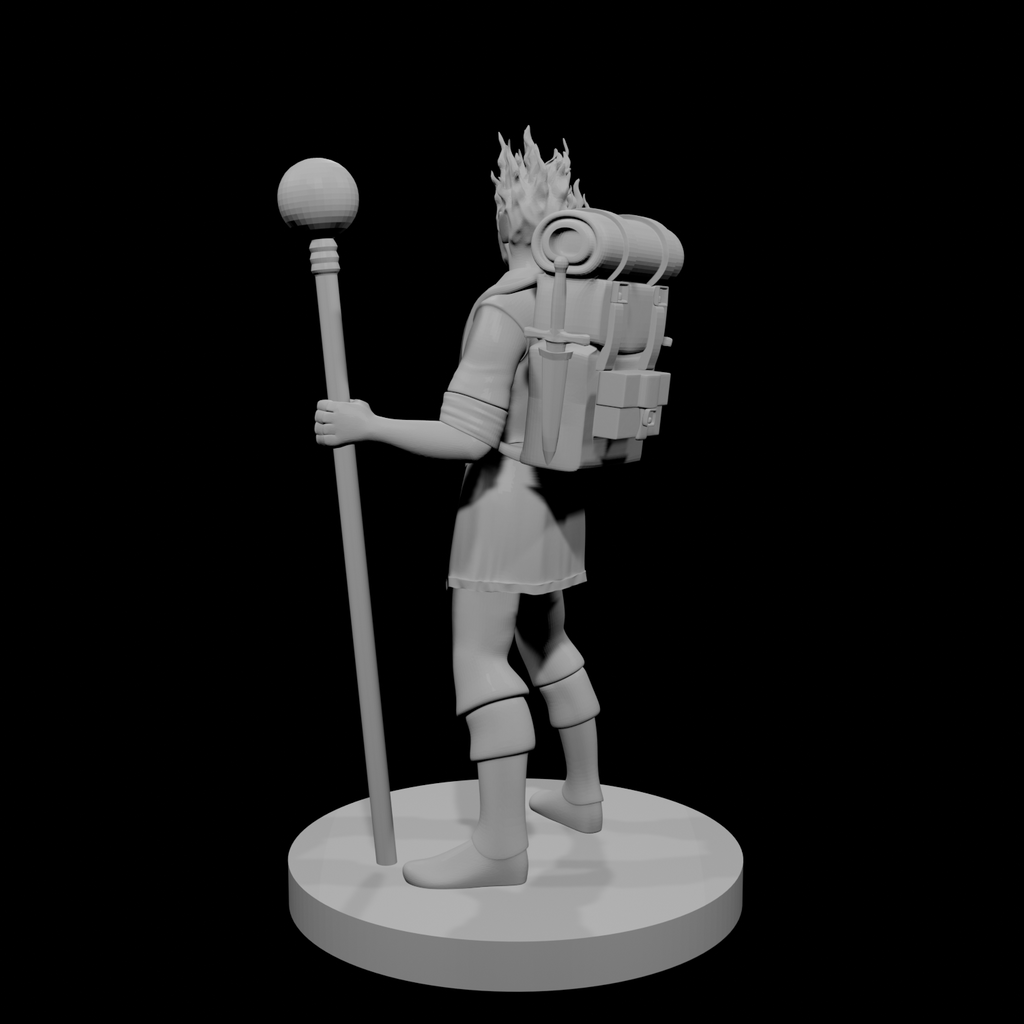 Fire Sorcerer Male
