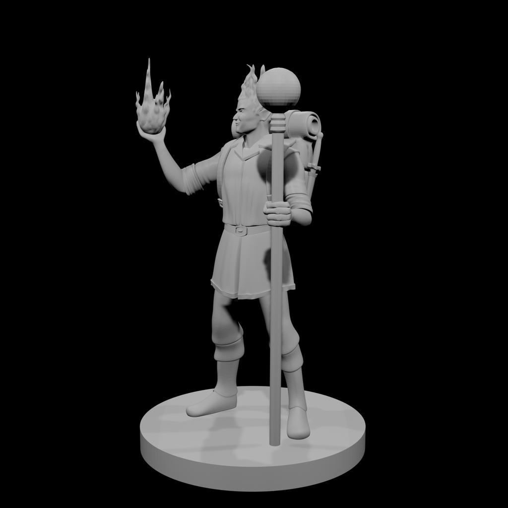 Fire Sorcerer Male