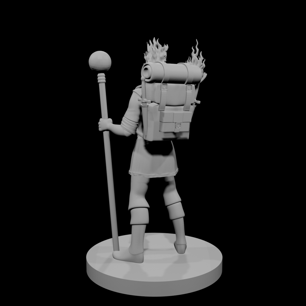 Fire Sorcerer Male