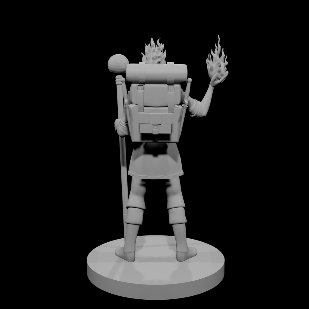 Fire Sorcerer Male