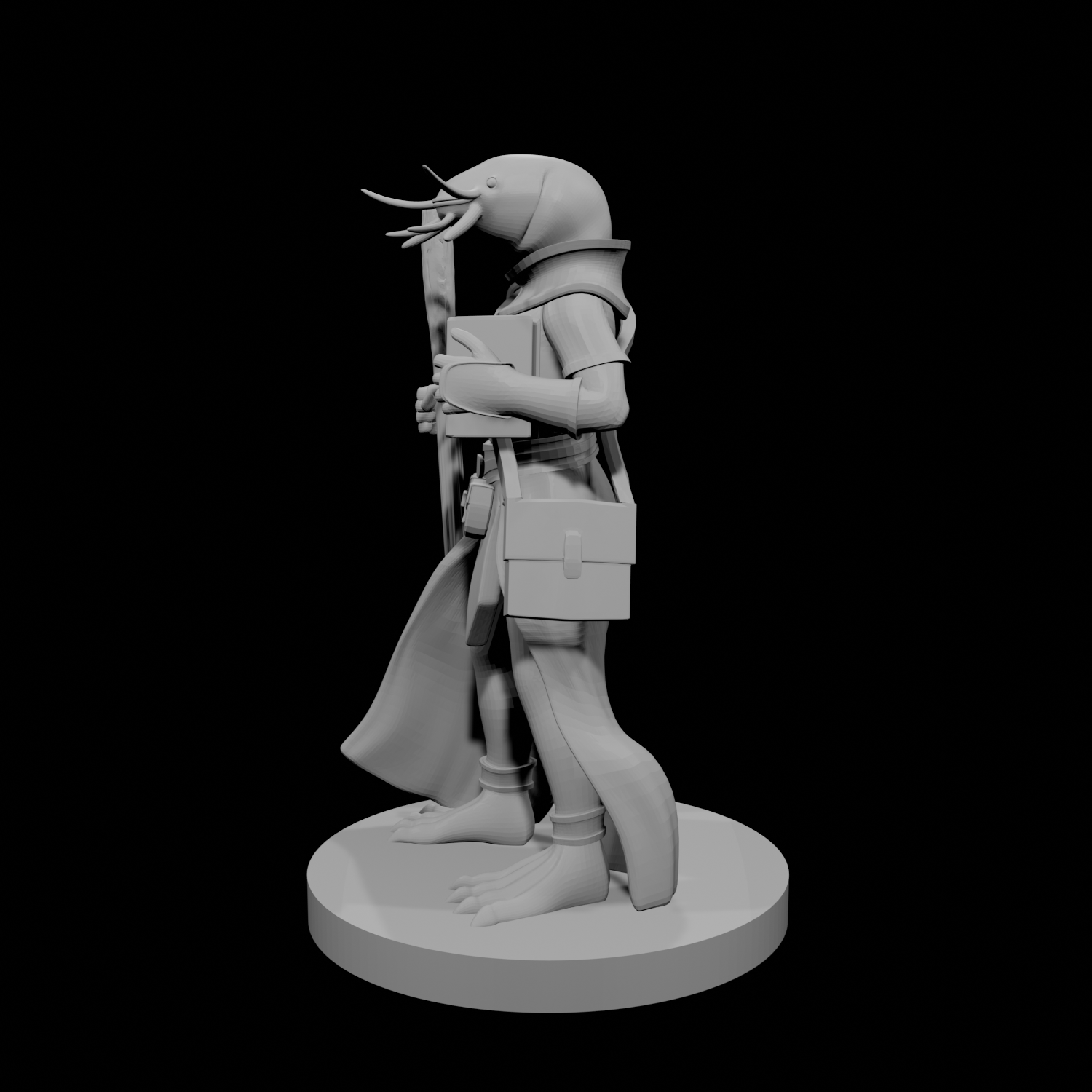 Fishfolk Cleric