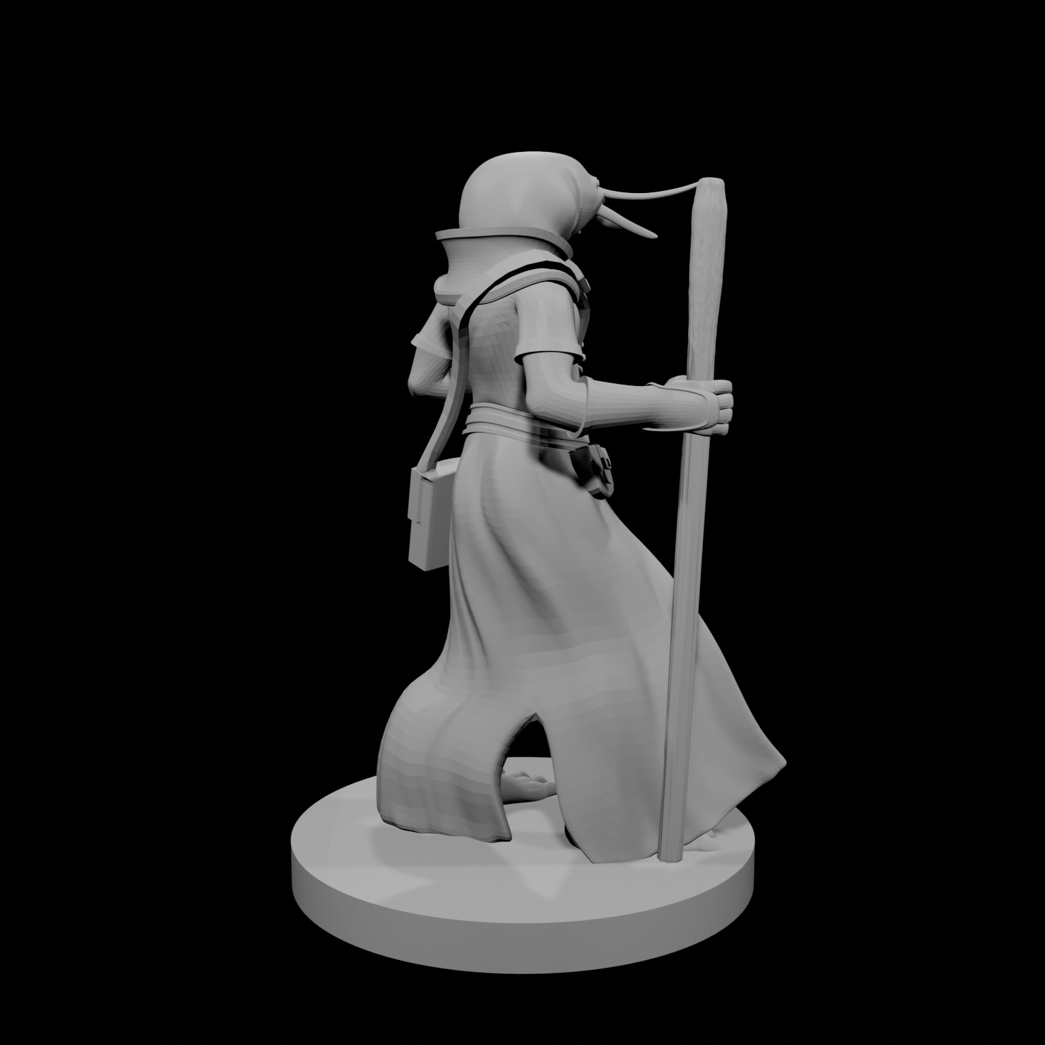 Fishfolk Cleric