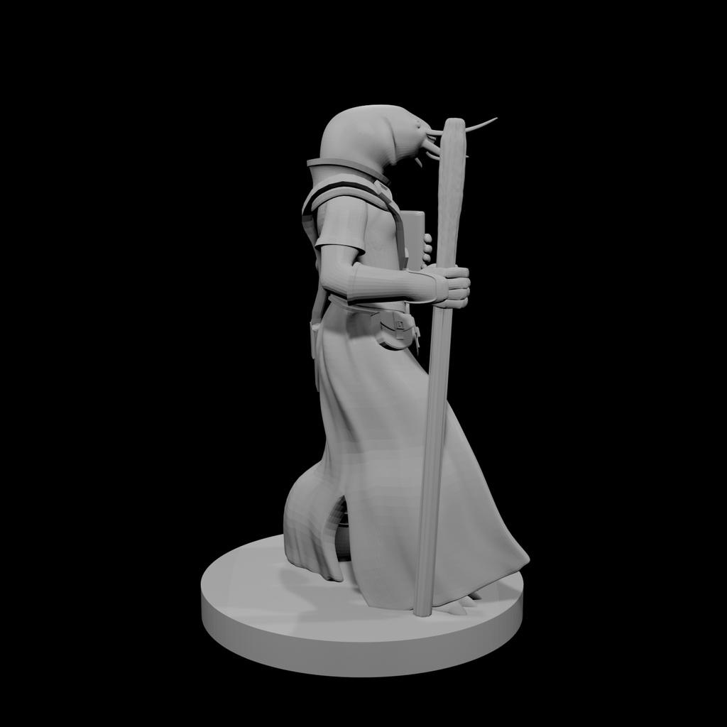 Fishfolk Cleric
