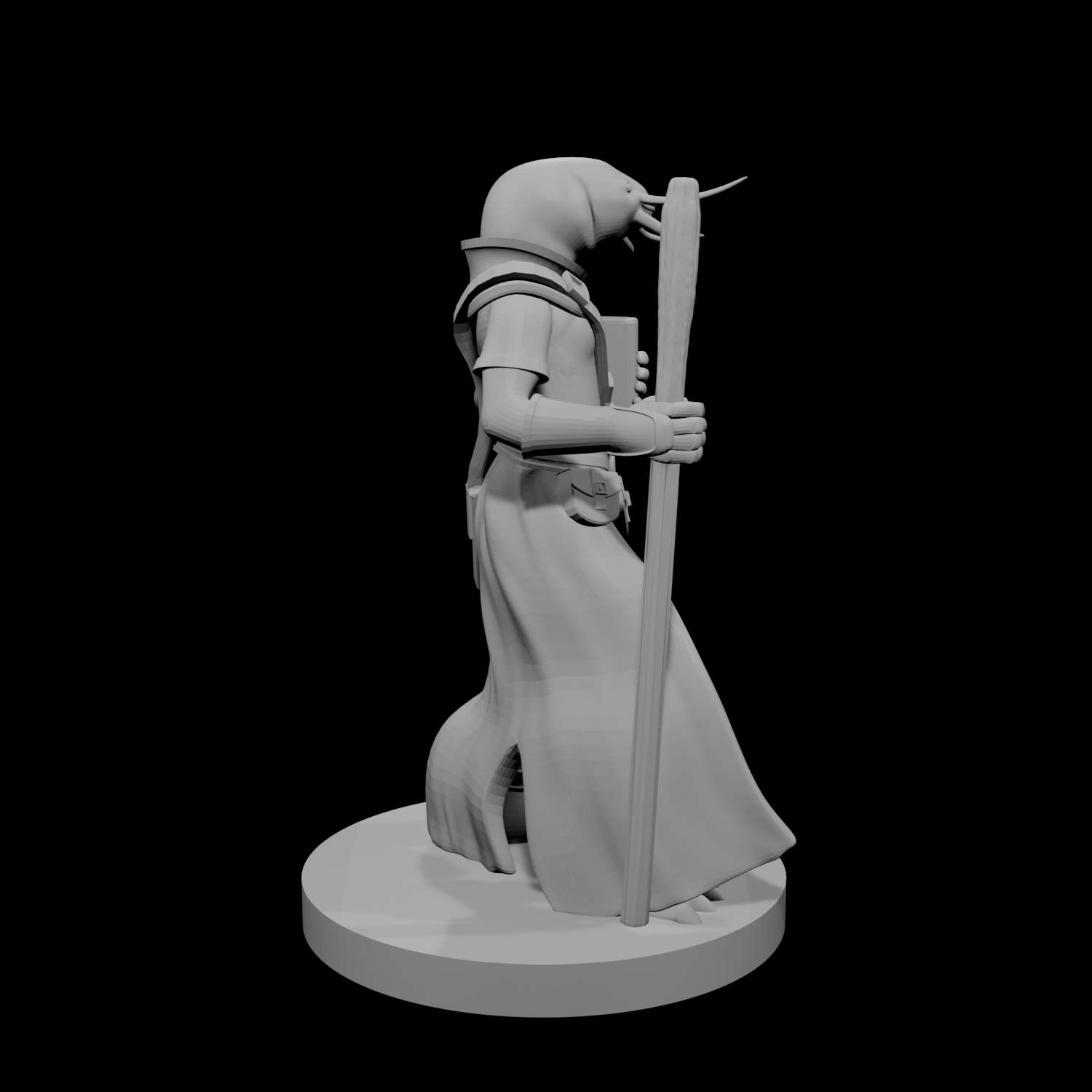 Fishfolk Cleric