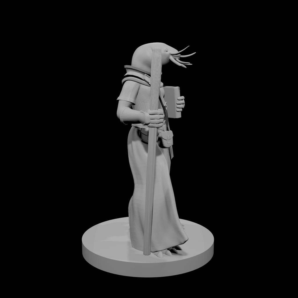 Fishfolk Cleric