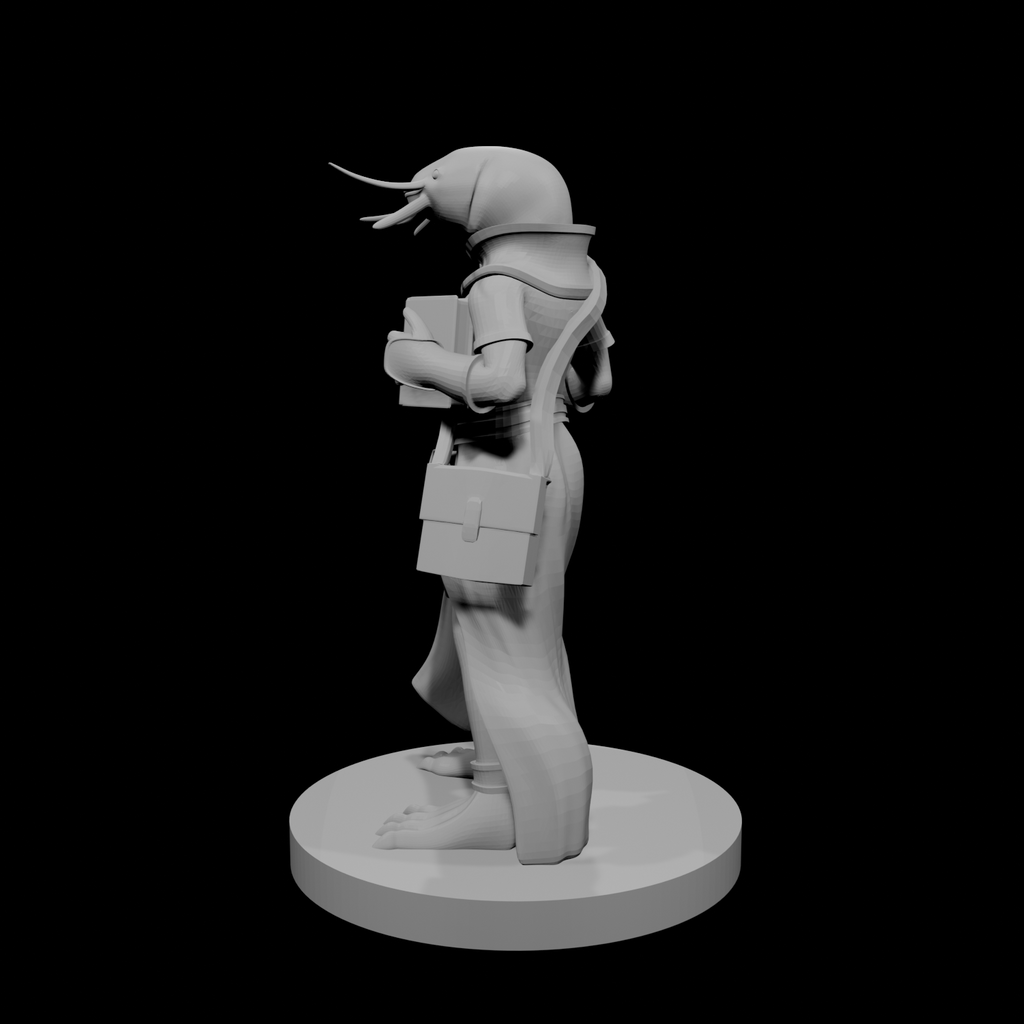 Fishfolk Cleric