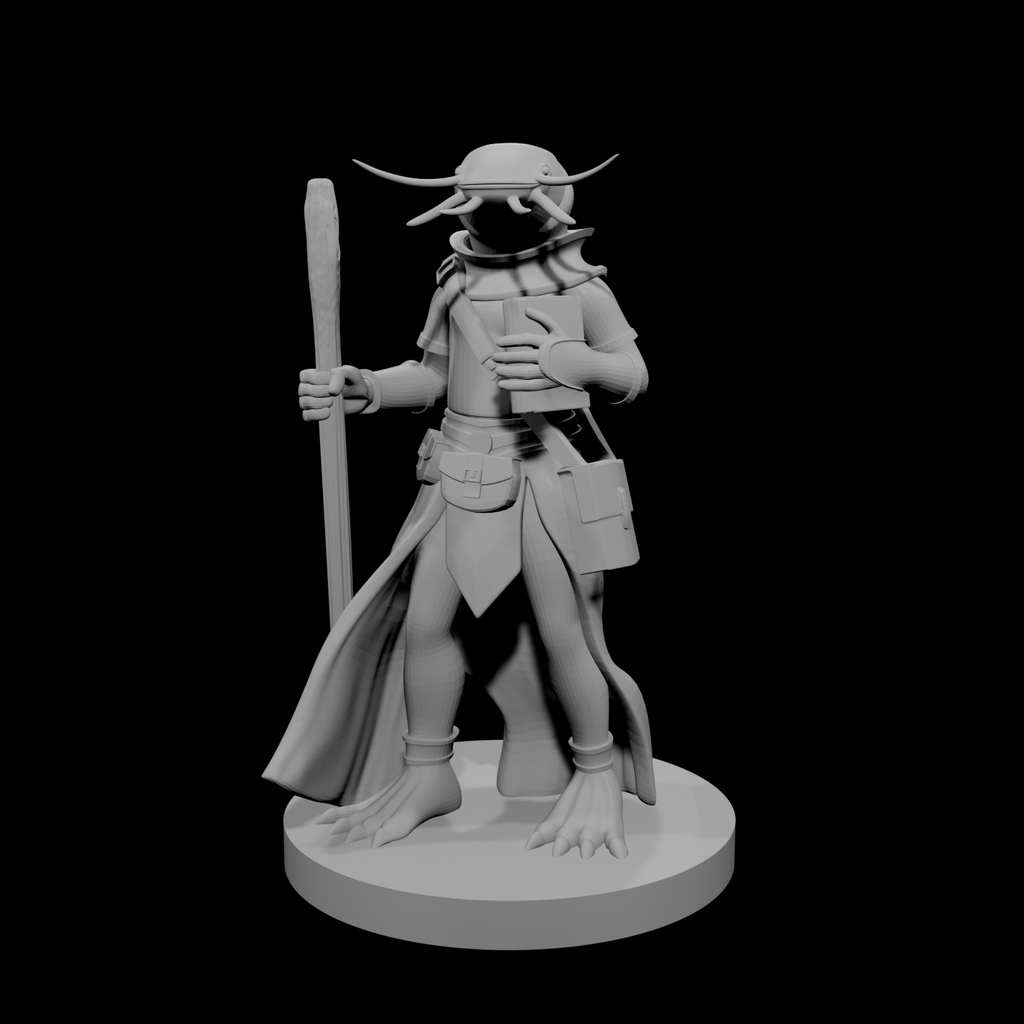 Fishfolk Cleric