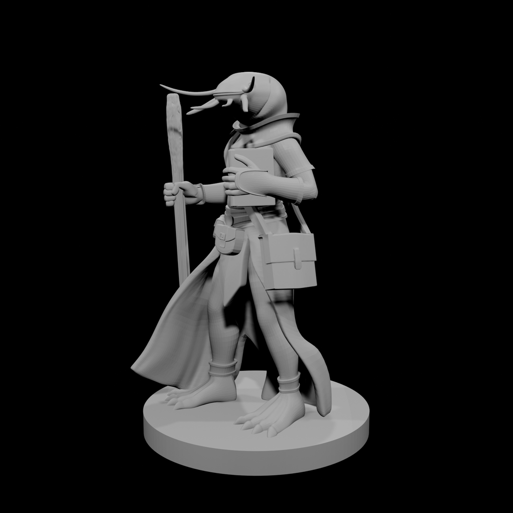 Fishfolk Cleric