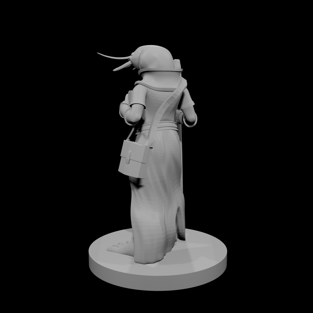 Fishfolk Cleric