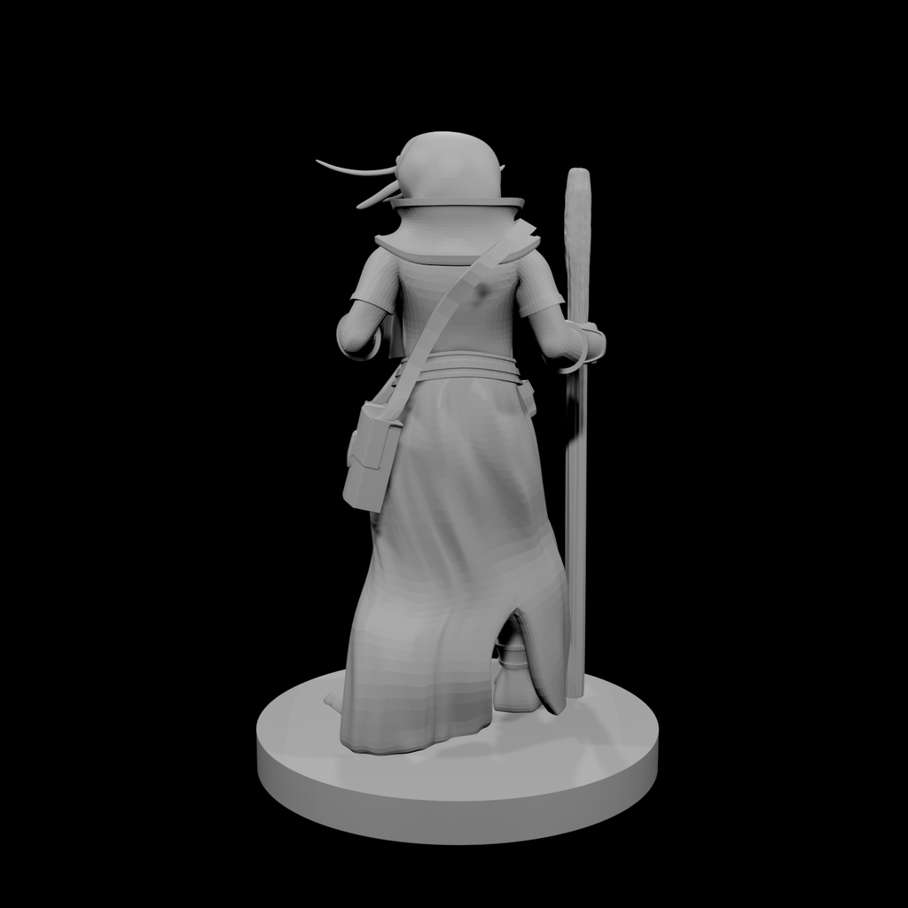 Fishfolk Cleric
