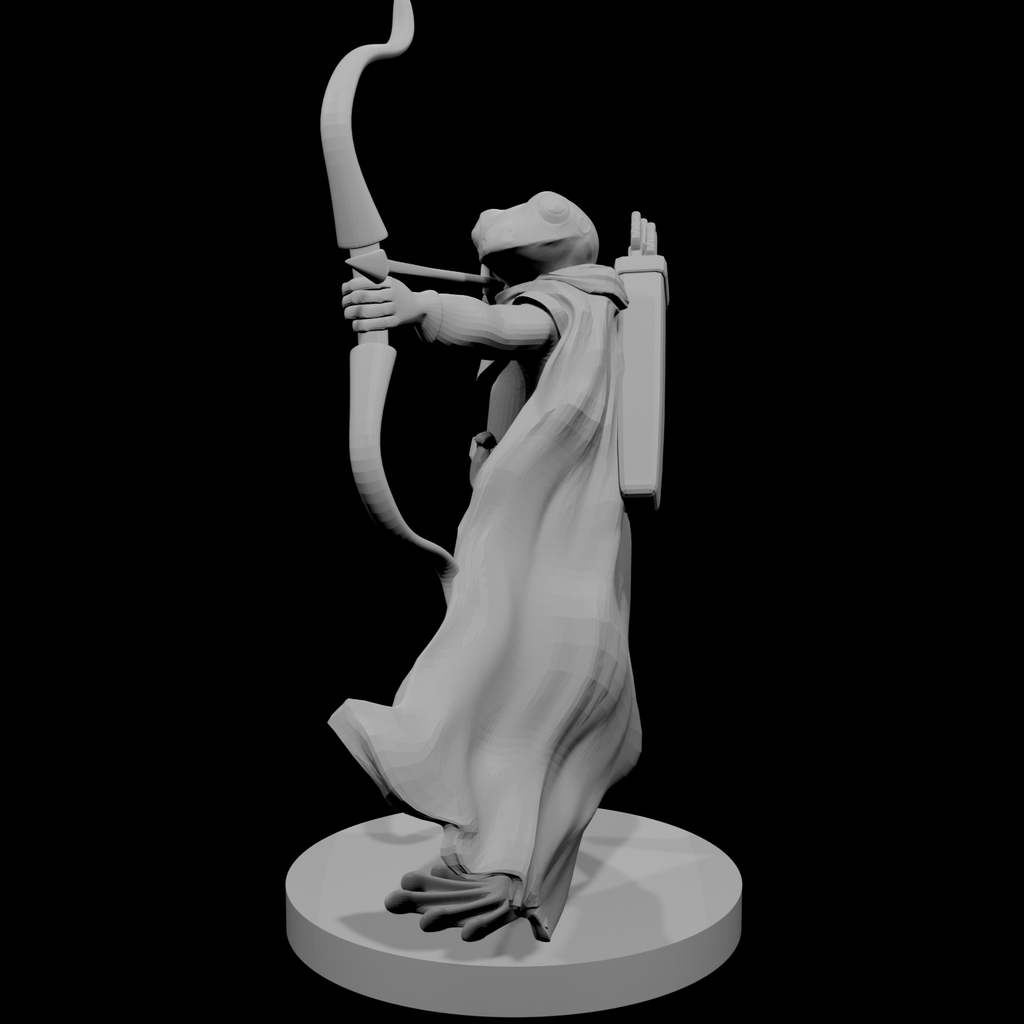 Frogfolk Ranger