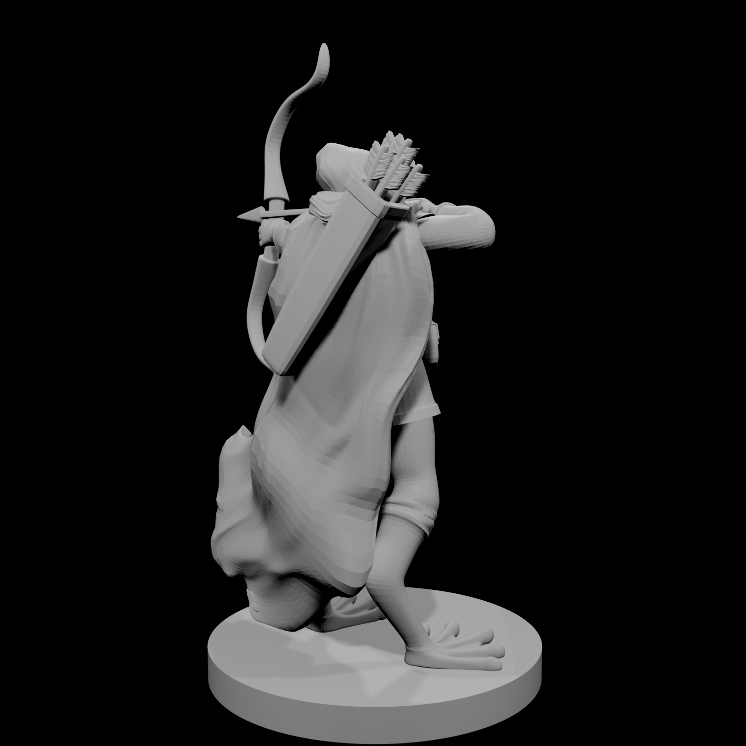Frogfolk Ranger