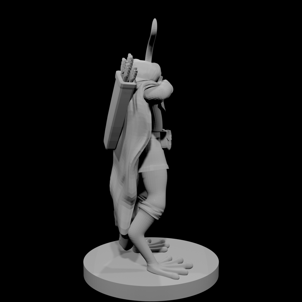 Frogfolk Ranger