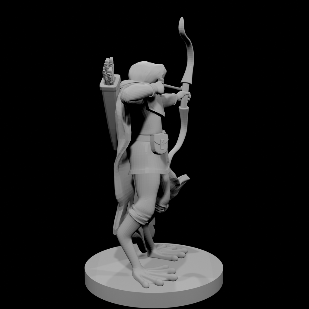 Frogfolk Ranger