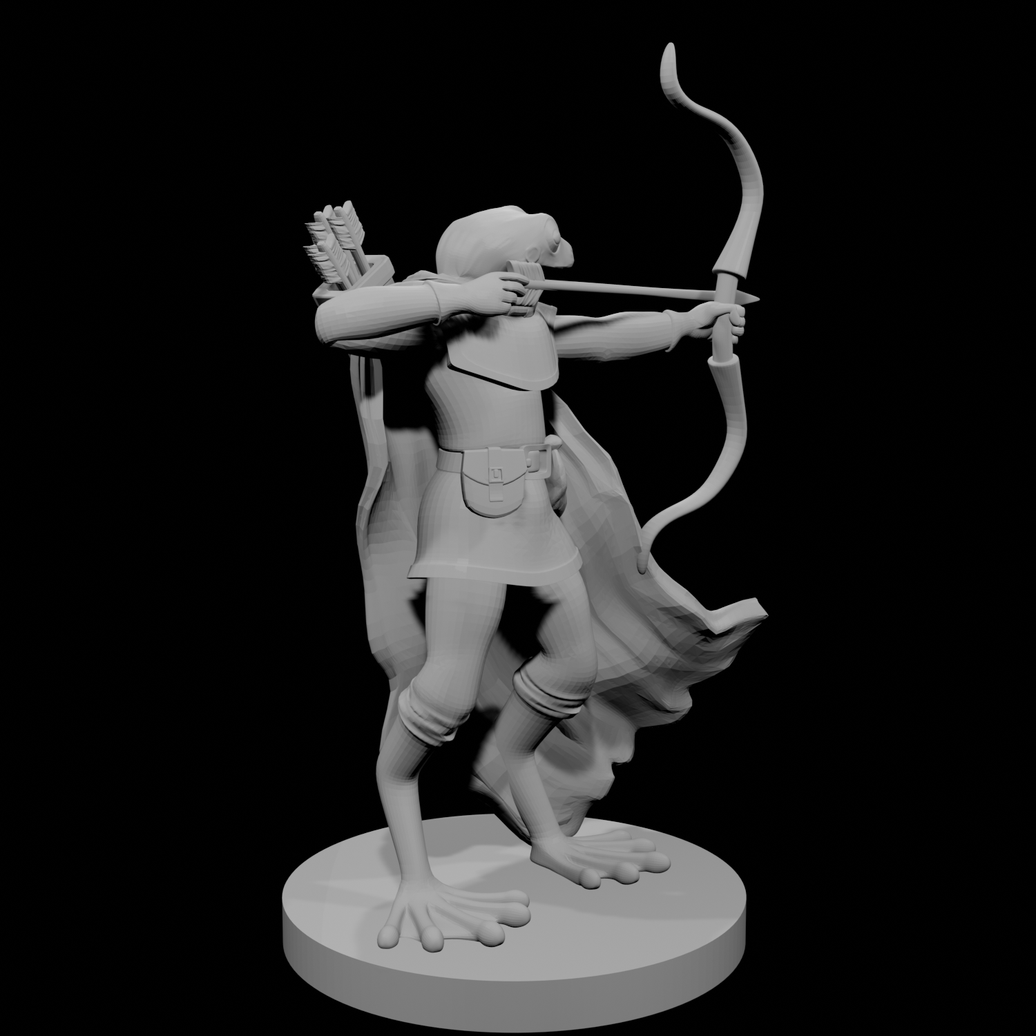 Frogfolk Ranger