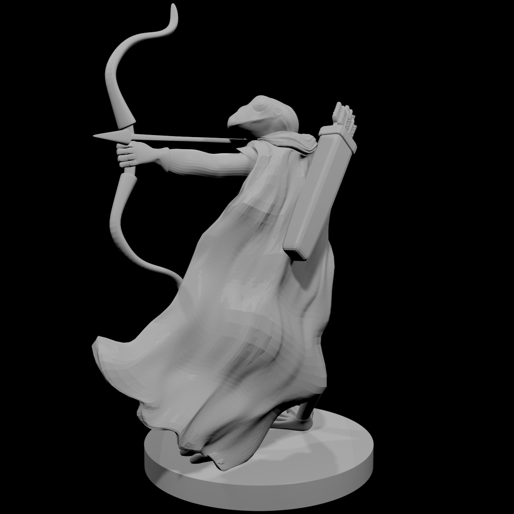 Frogfolk Ranger