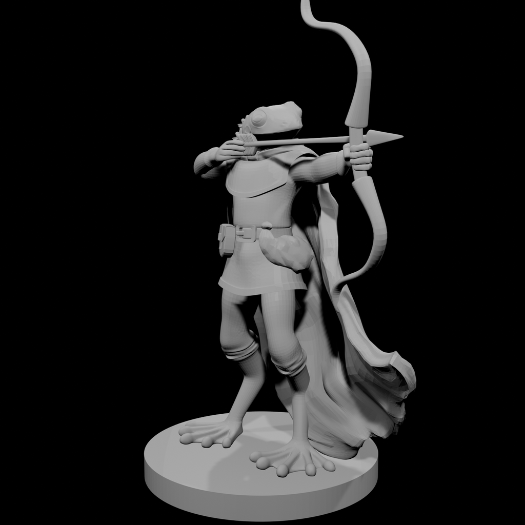 Frogfolk Ranger