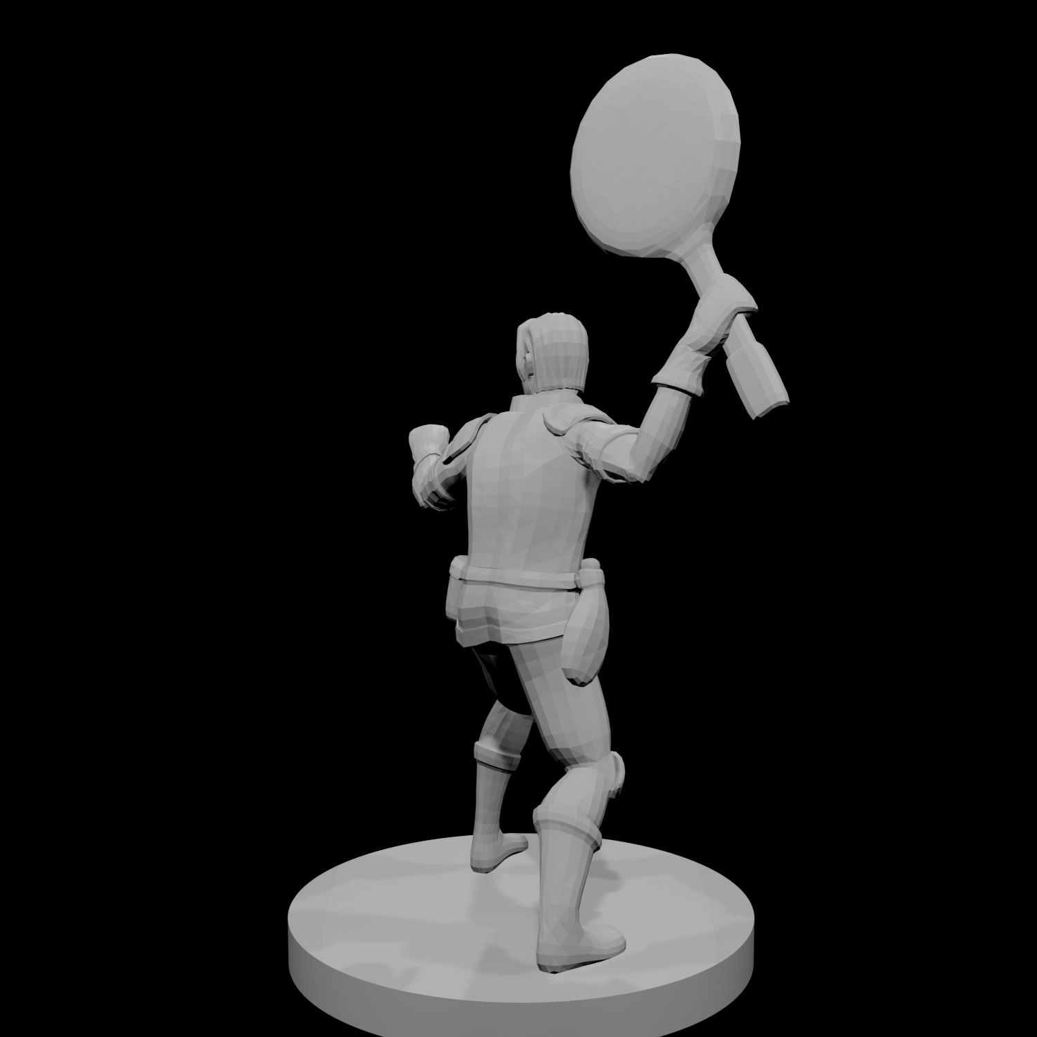 Frying Pan Fighter