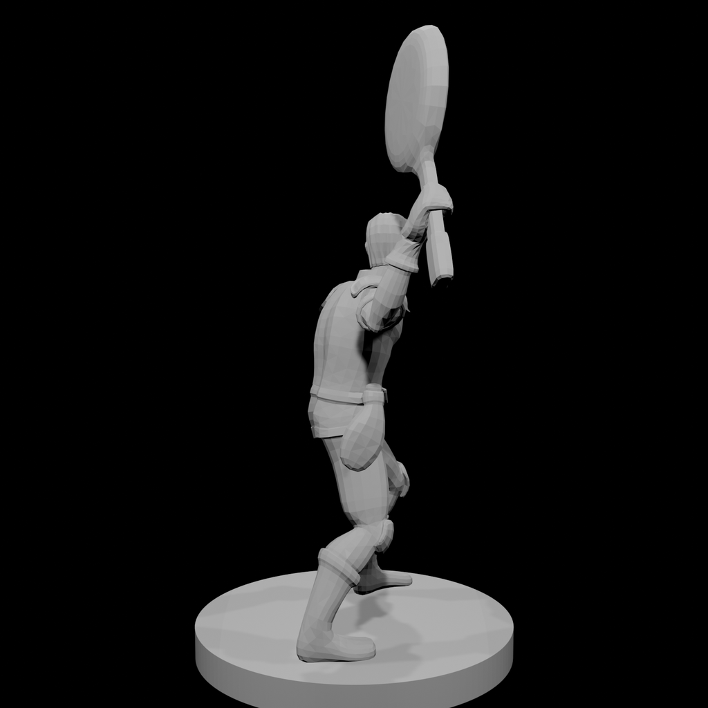 Frying Pan Fighter