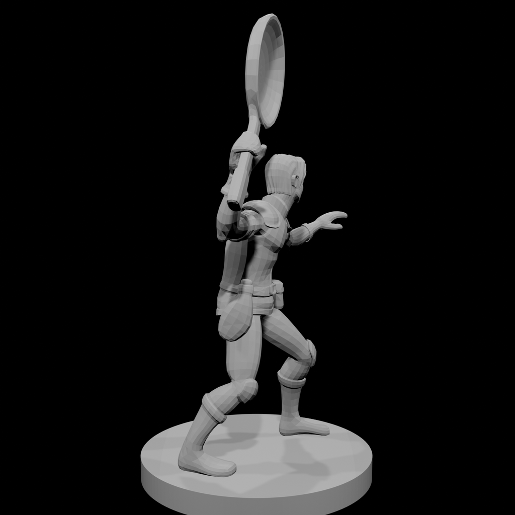 Frying Pan Fighter