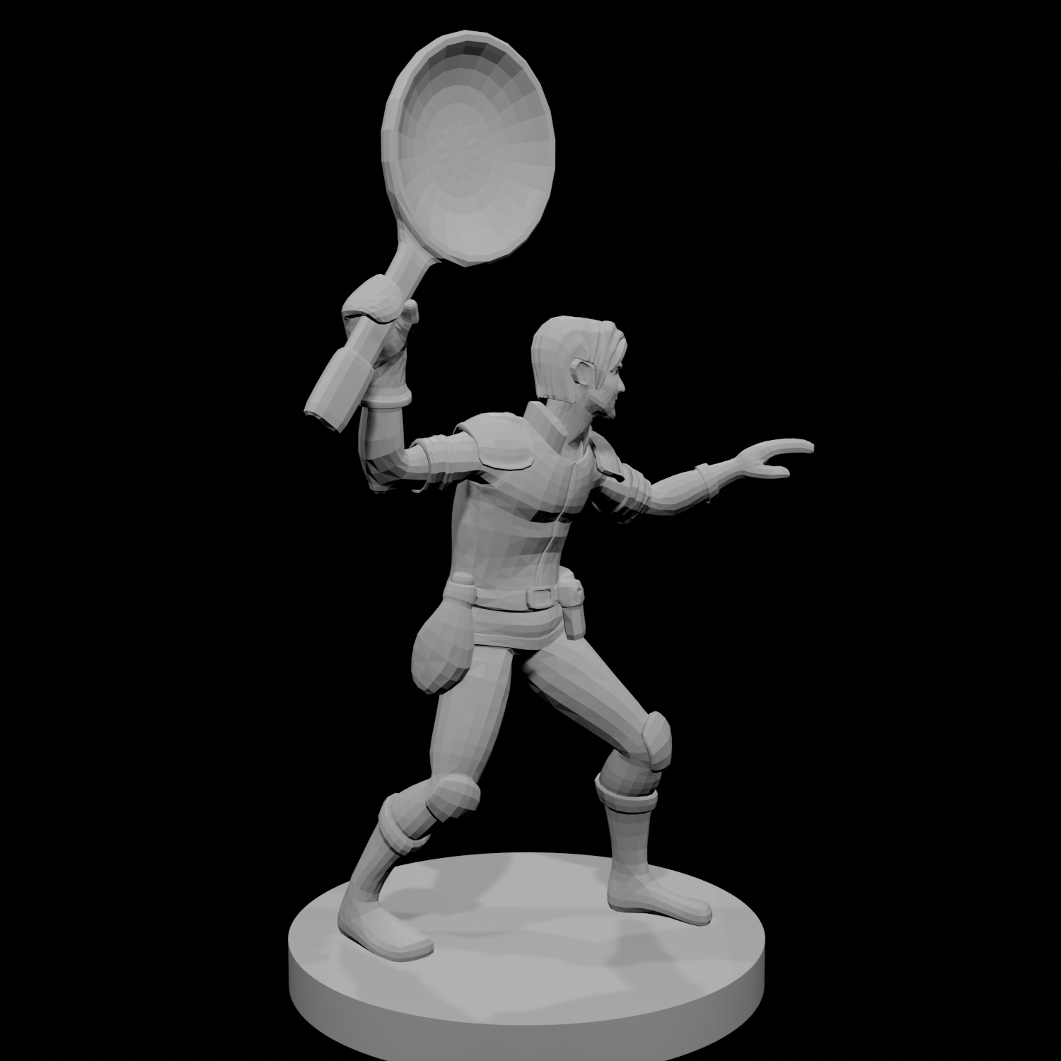 Frying Pan Fighter