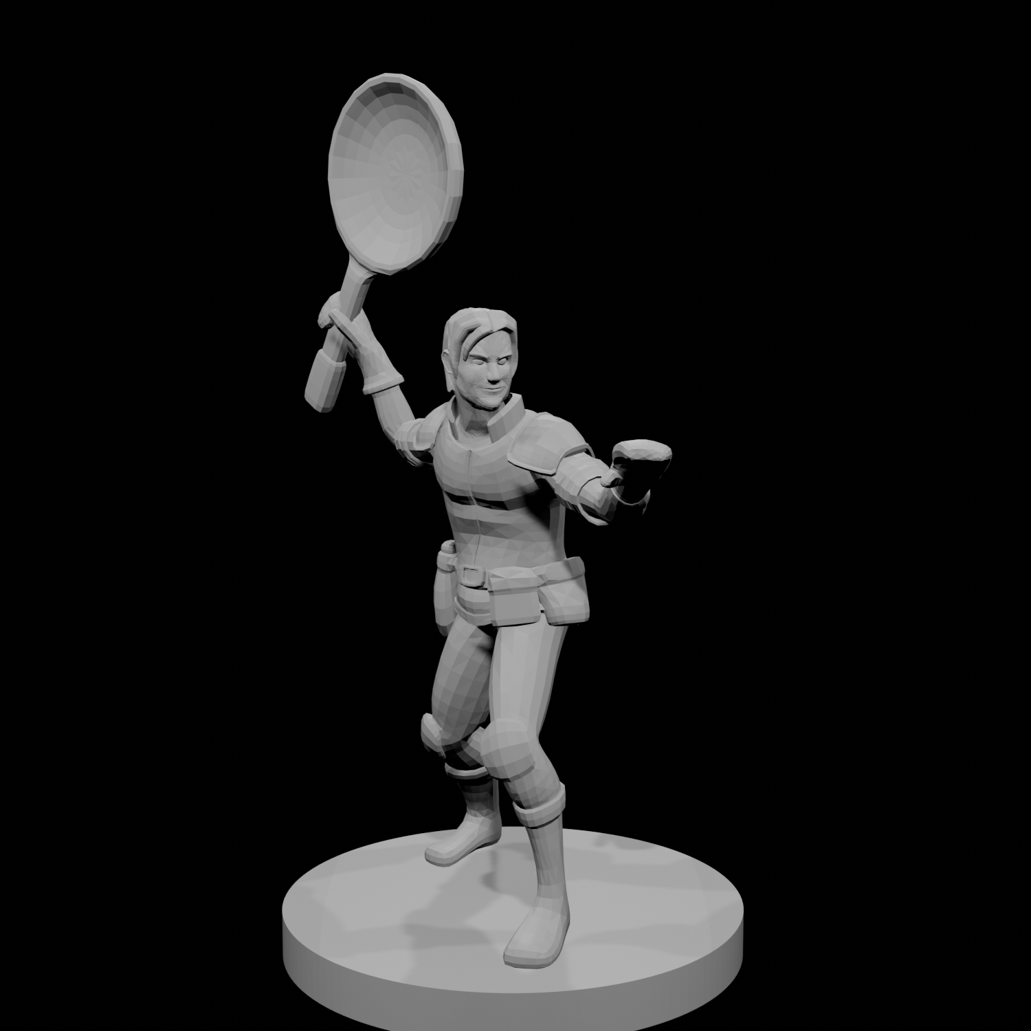 Frying Pan Fighter