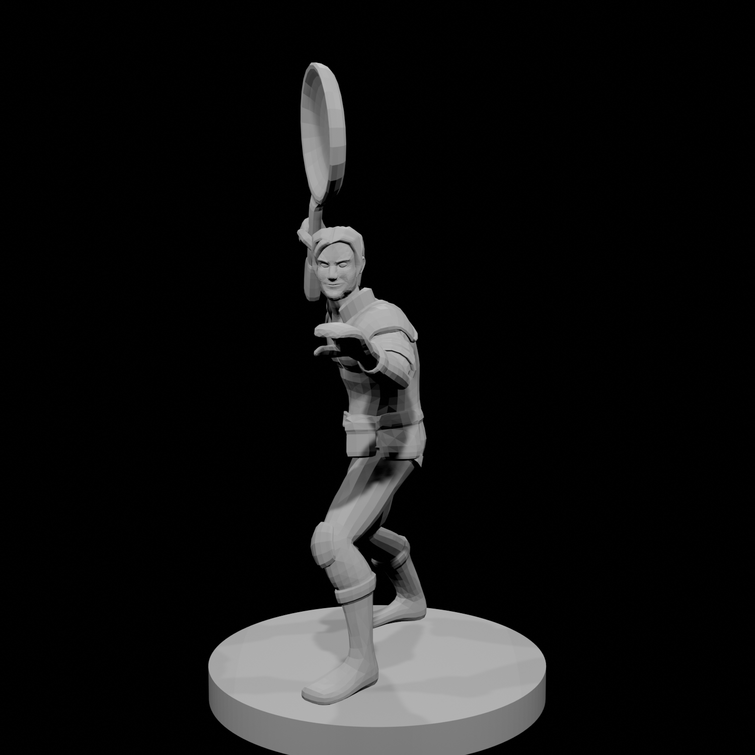 Frying Pan Fighter
