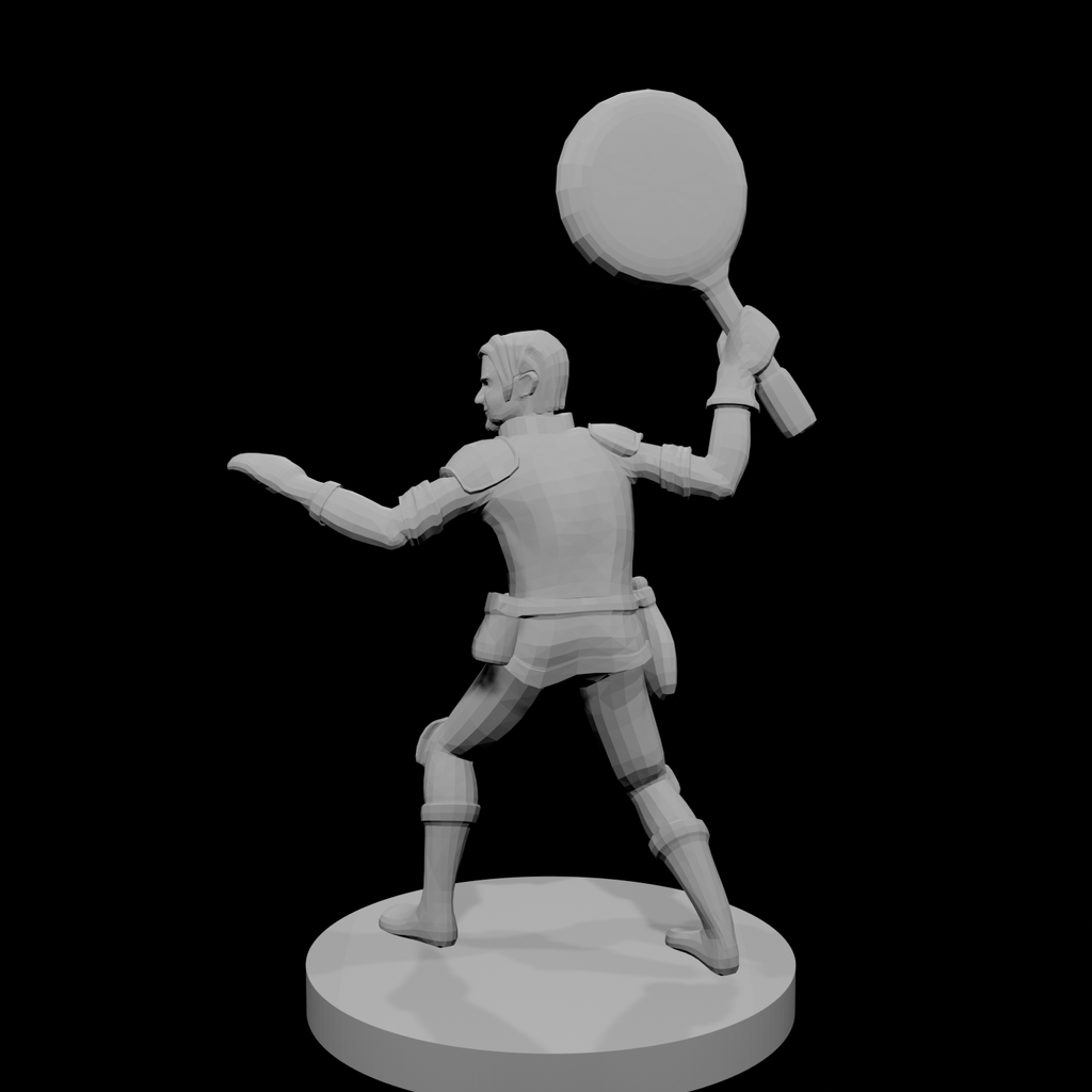Frying Pan Fighter