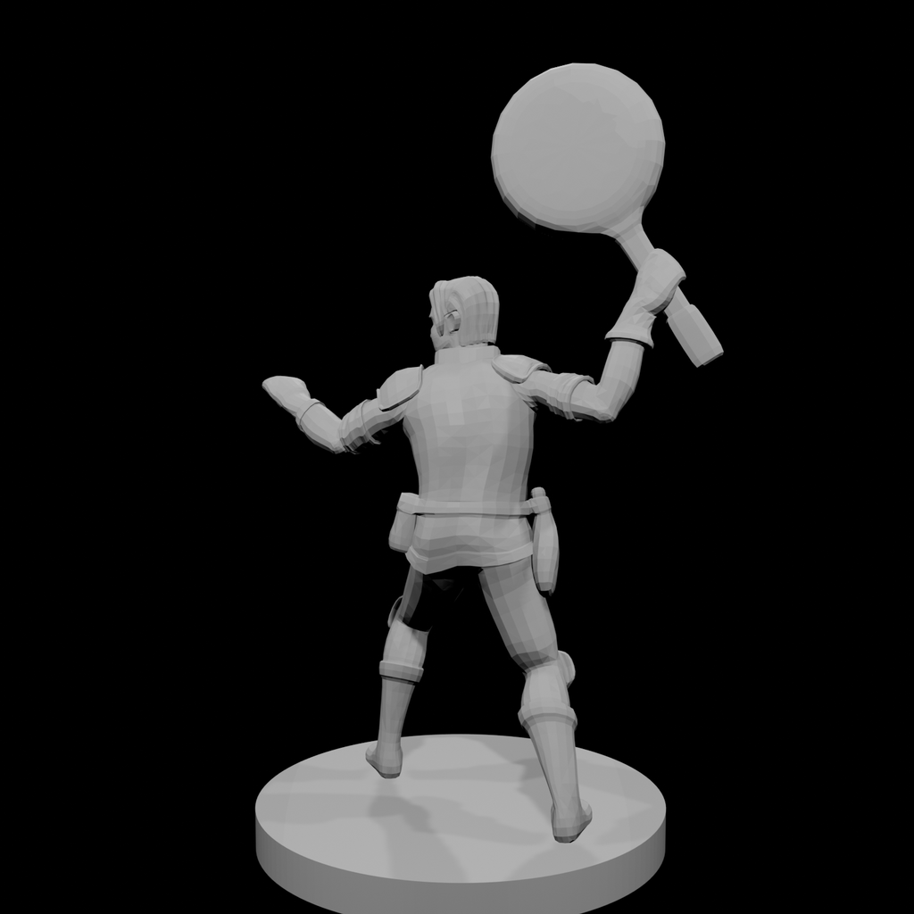 Frying Pan Fighter