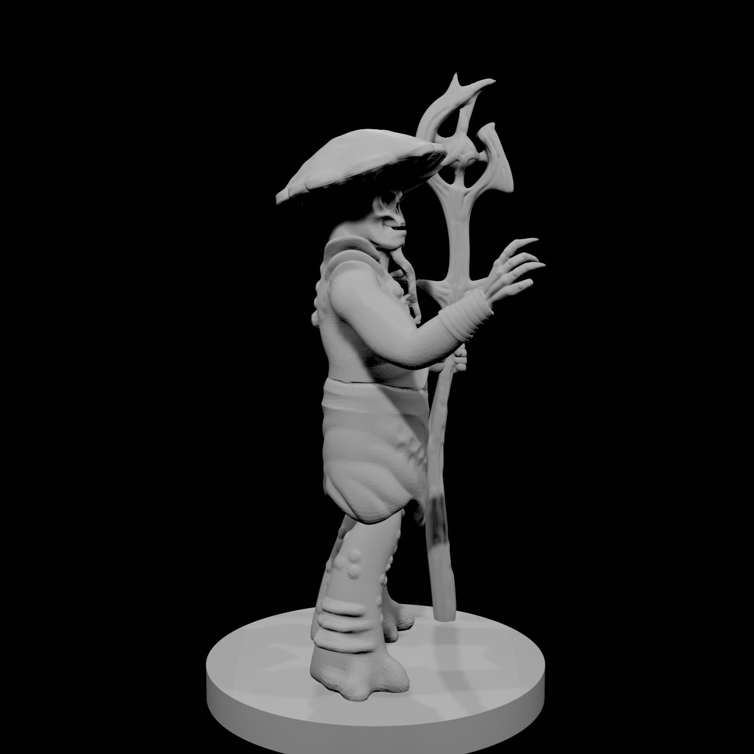 Fungal Lich