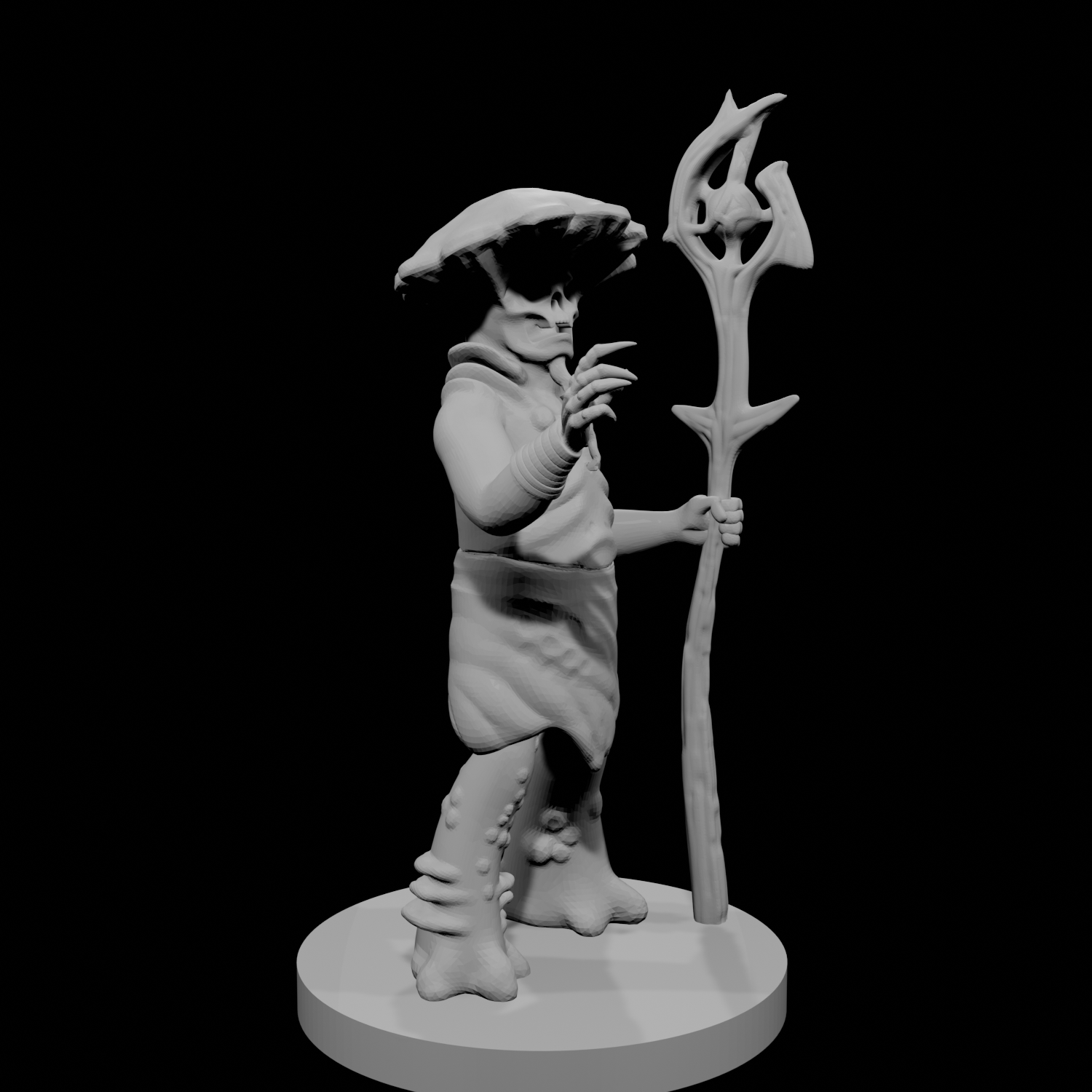 Fungal Lich