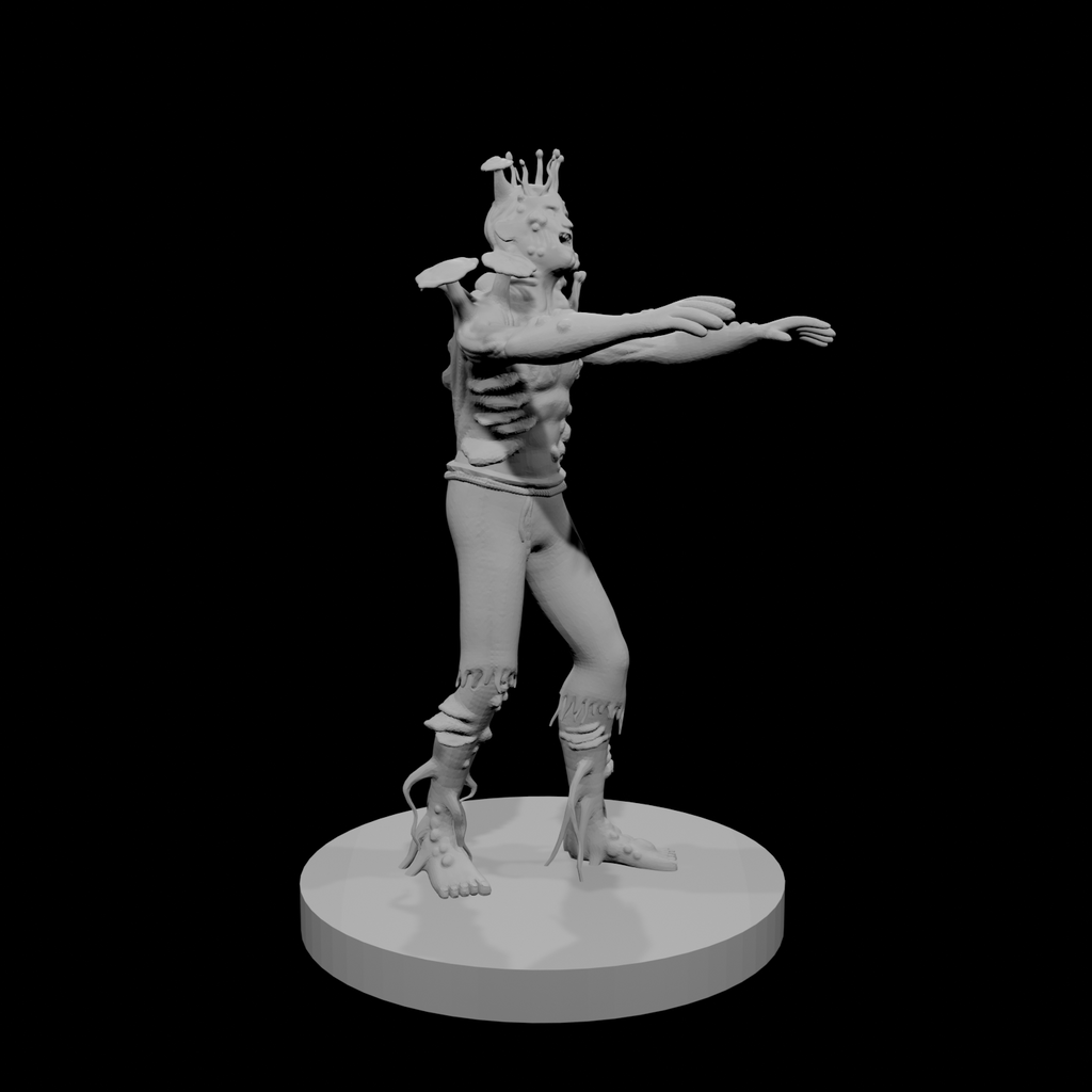 Fungal Zombie