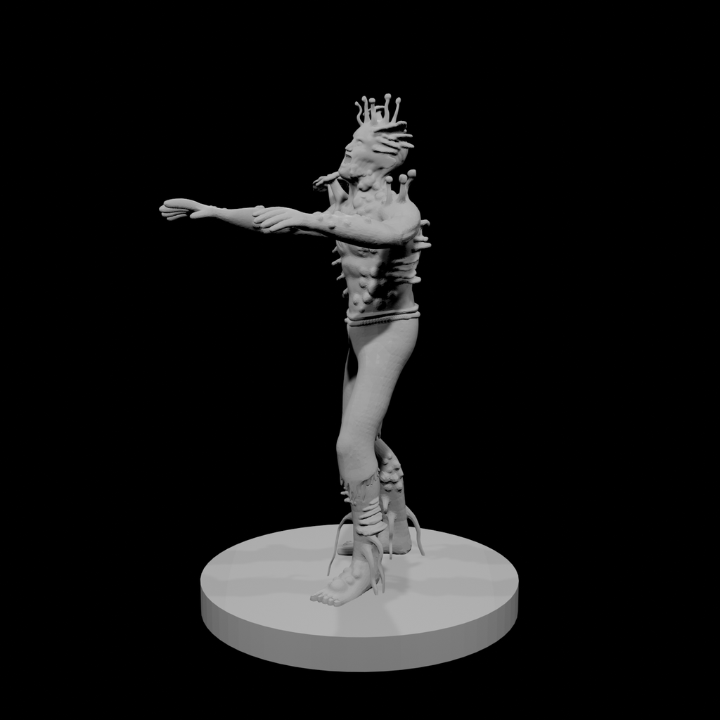 Fungal Zombie
