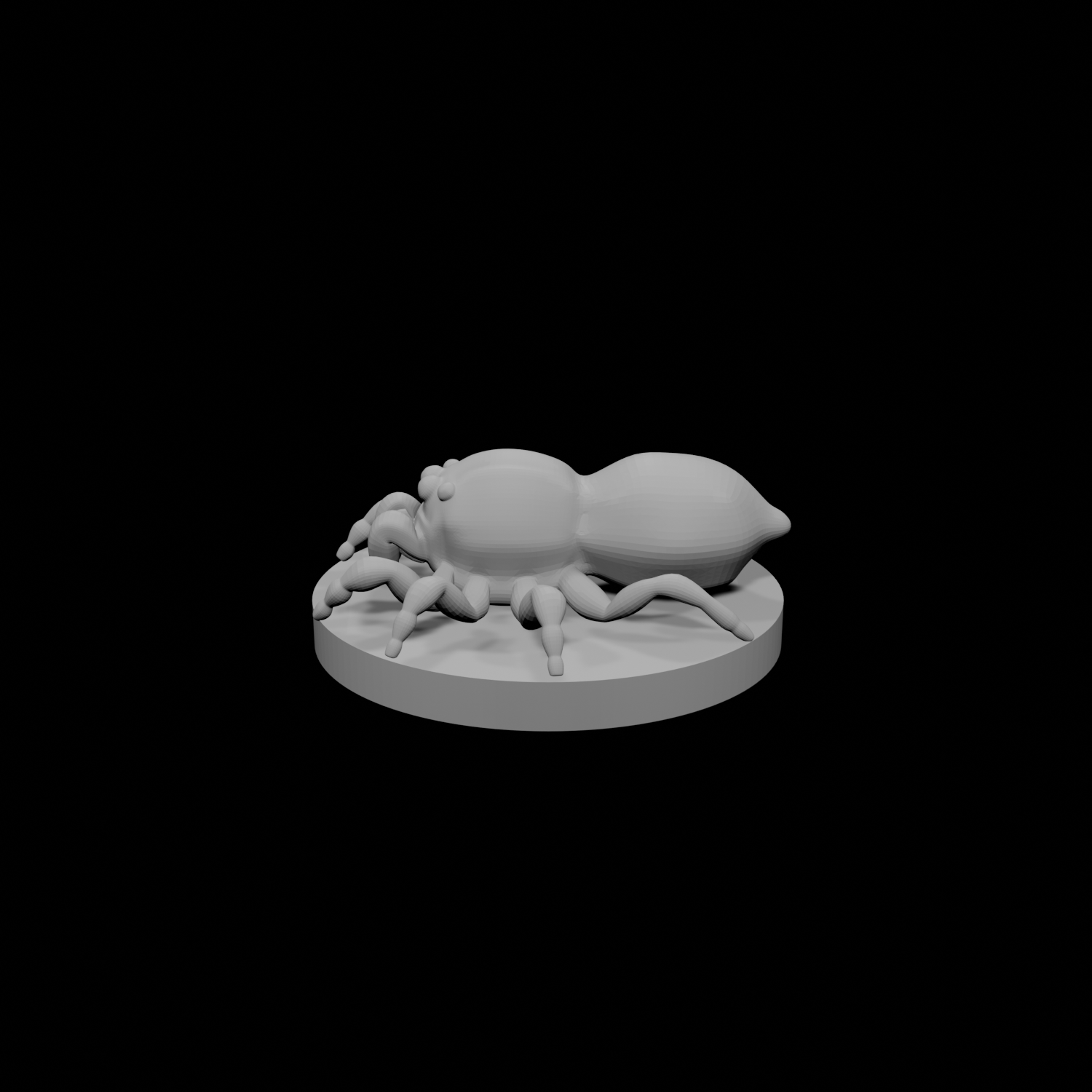 Mygale sauteuse géante
