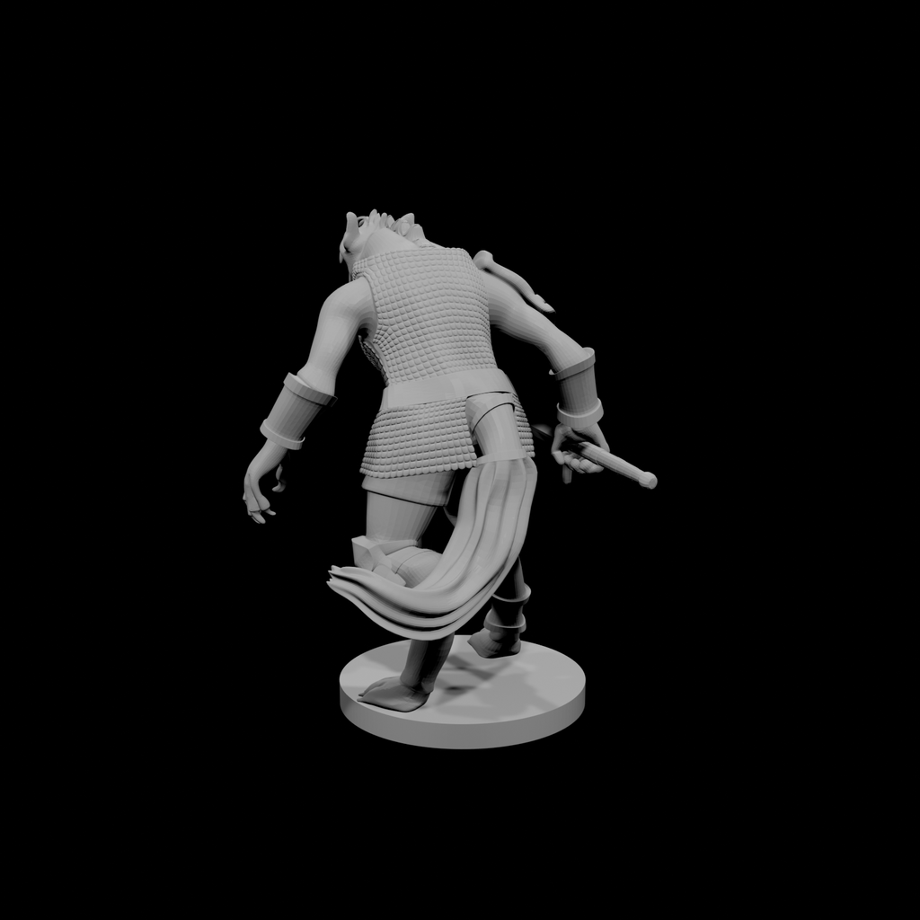 Gnoll Female Fighter