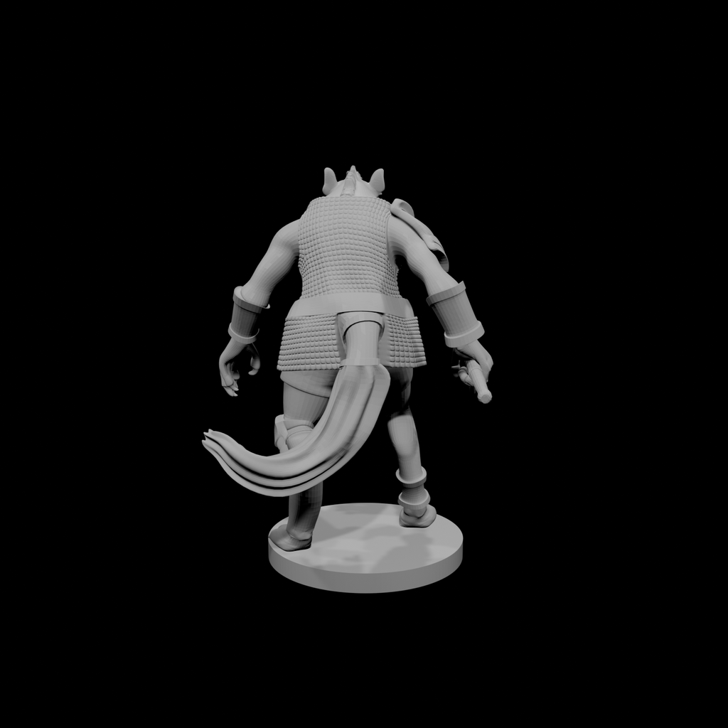 Gnoll Female Fighter